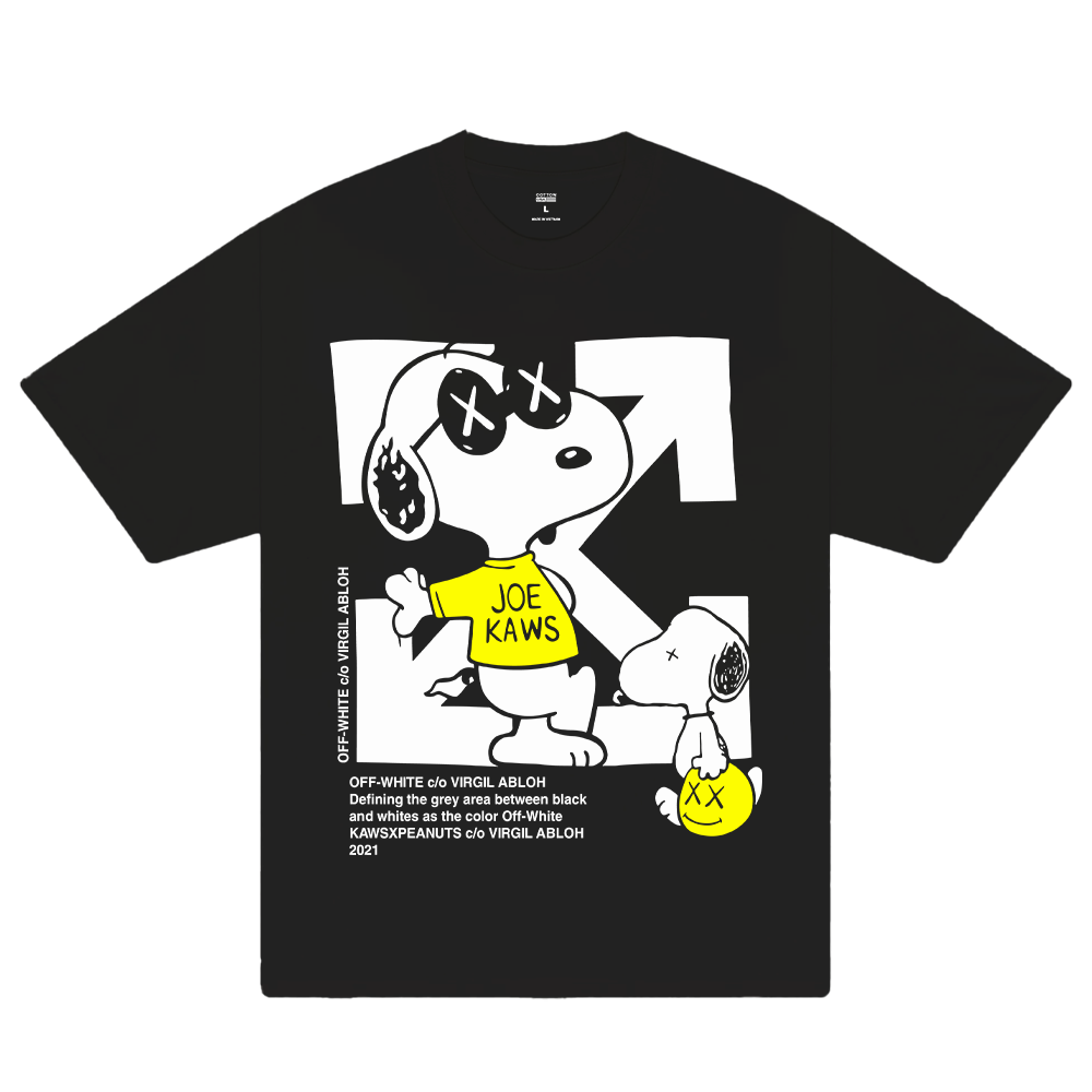 Off White Snoopy Doopy T-Shirt