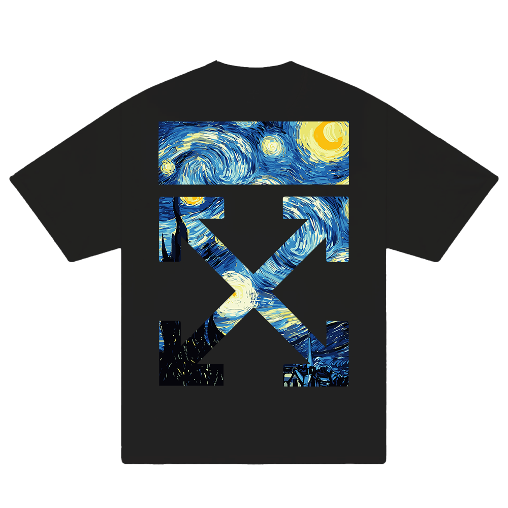 Off White Starry Night T-Shirt