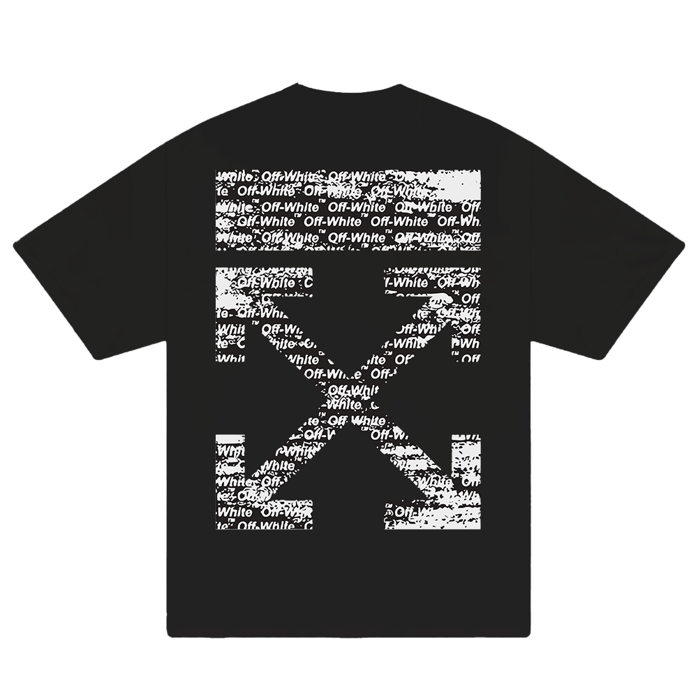 Off White Surface Scratches T-Shirt