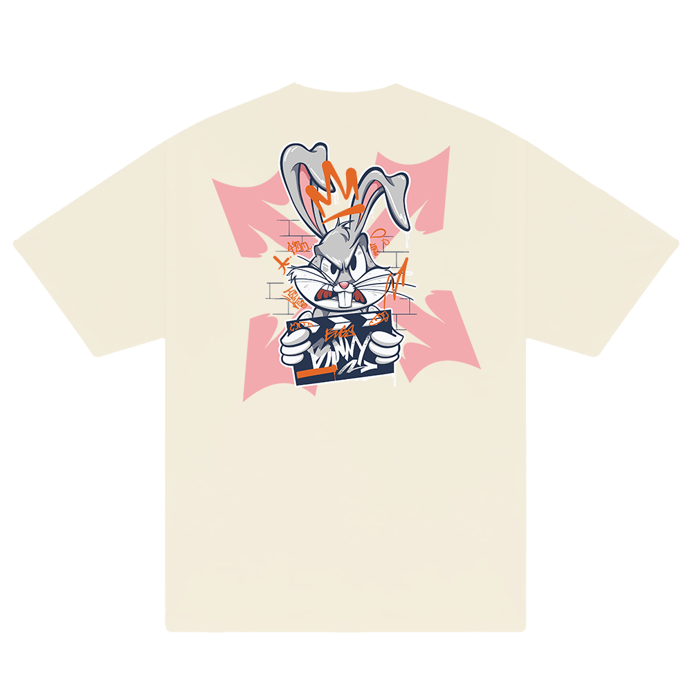 Off White Wanted Bugs Bunny T-Shirt