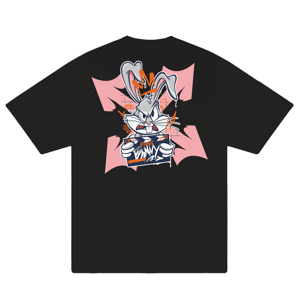 Off White Wanted Bugs Bunny T-Shirt