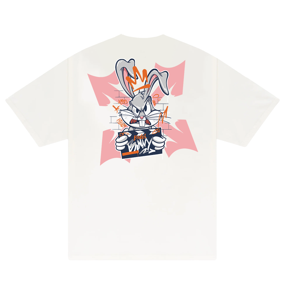 Off White Wanted Bugs Bunny T-Shirt