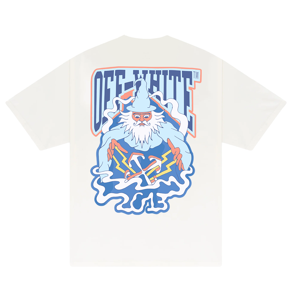 Off White Wizard Skate T-Shirt