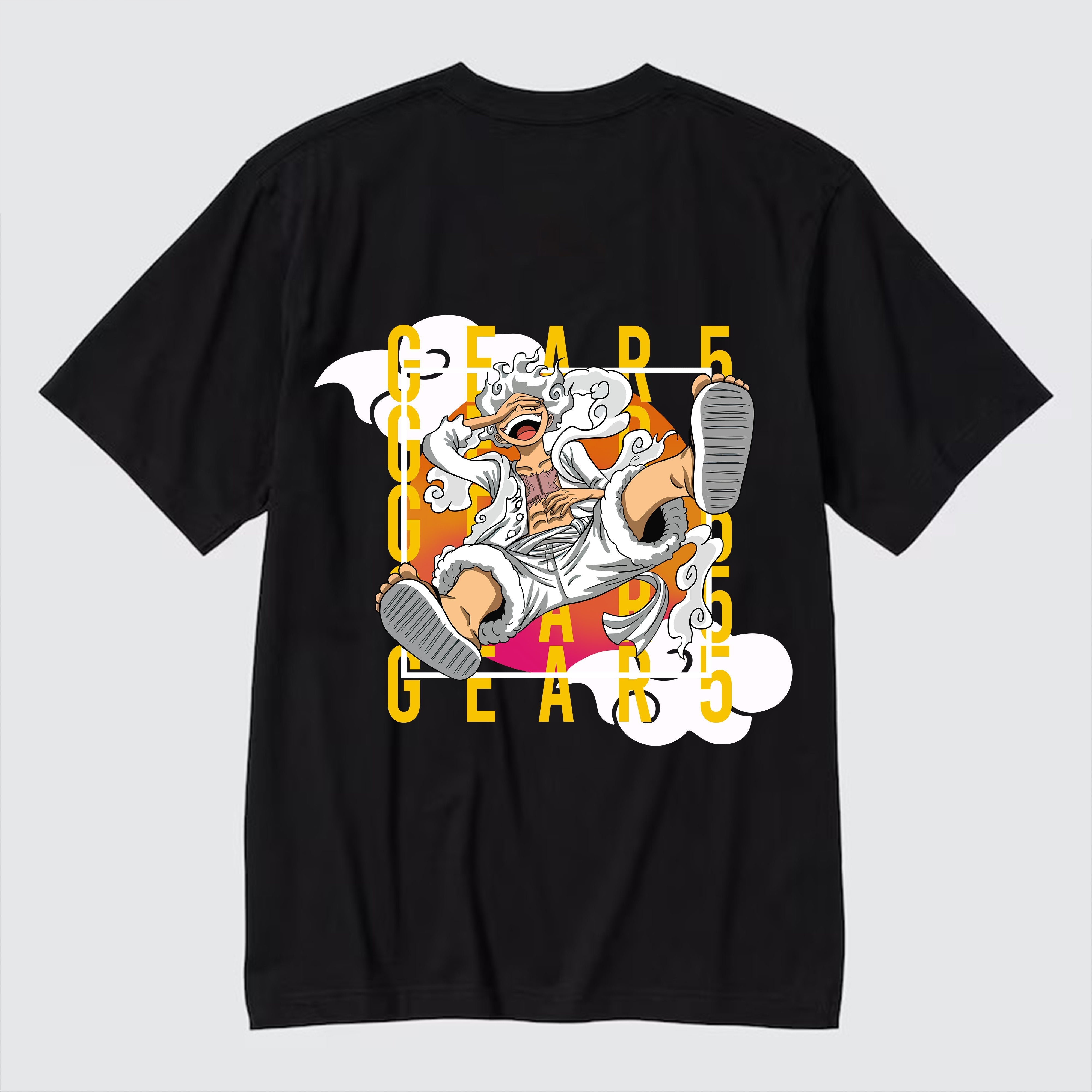 ONE PIECE T-SHIRT / ĐEN