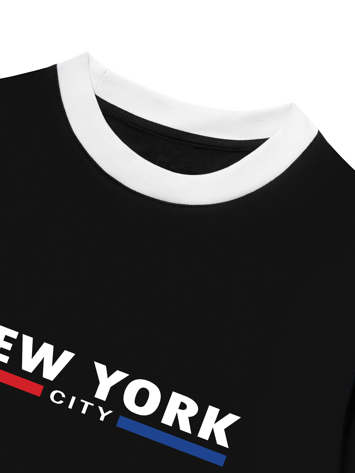 Áo Thun Ringer Relaxed Fit City New York