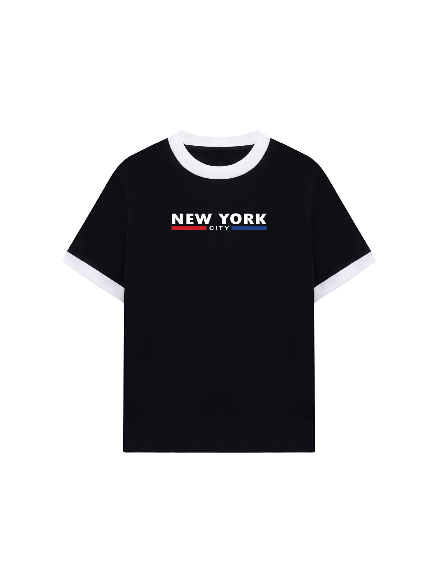 Áo Thun Ringer Relaxed Fit City New York