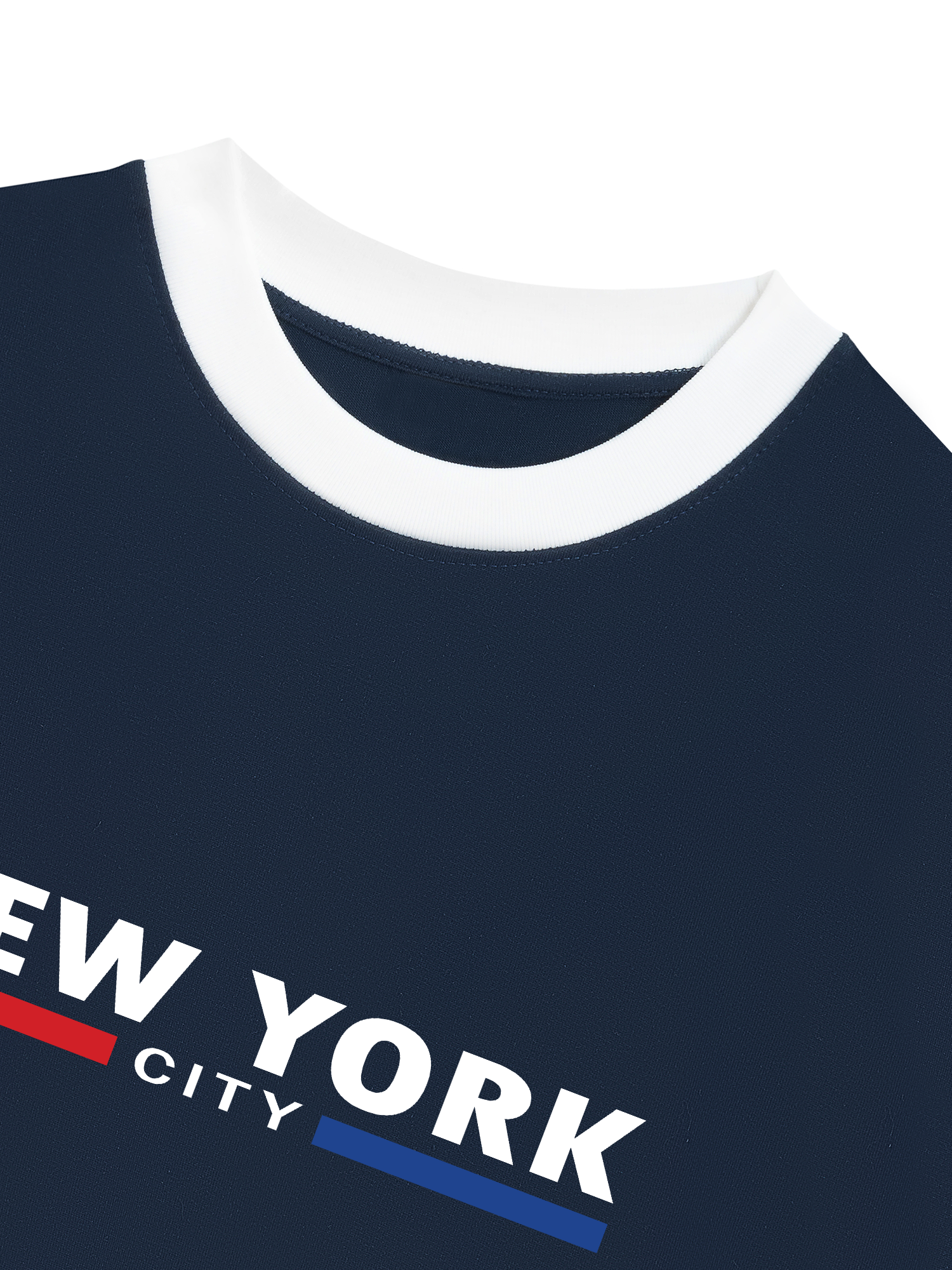 Áo Thun Ringer Relaxed Fit City New York