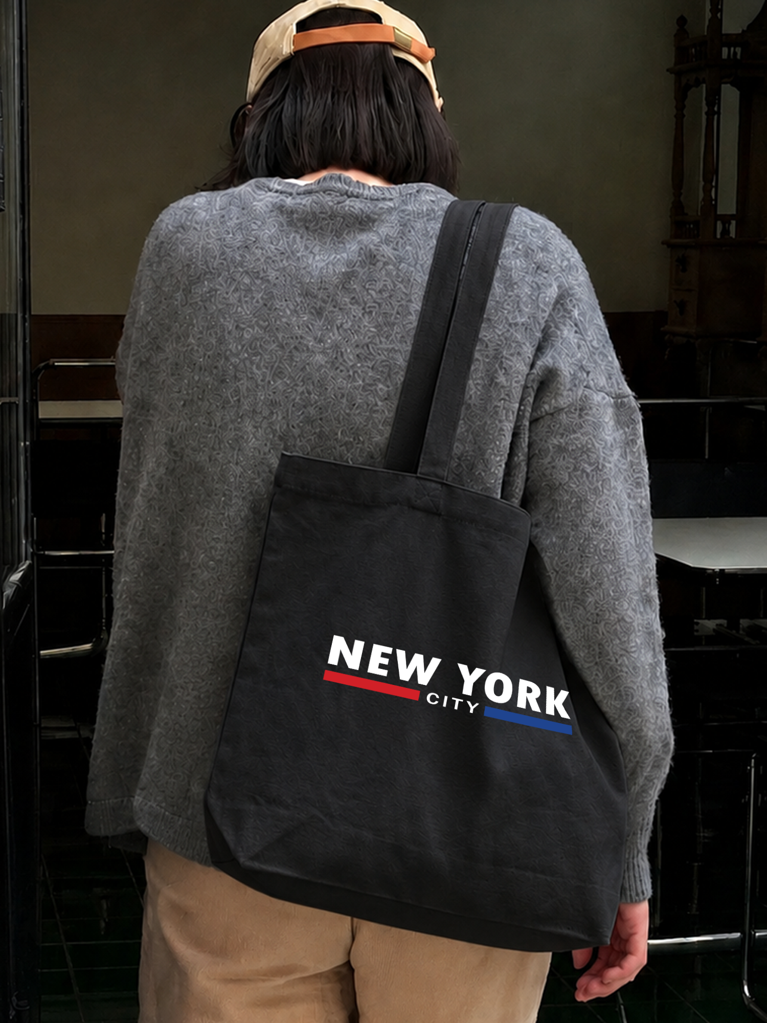 Túi Tote City New York