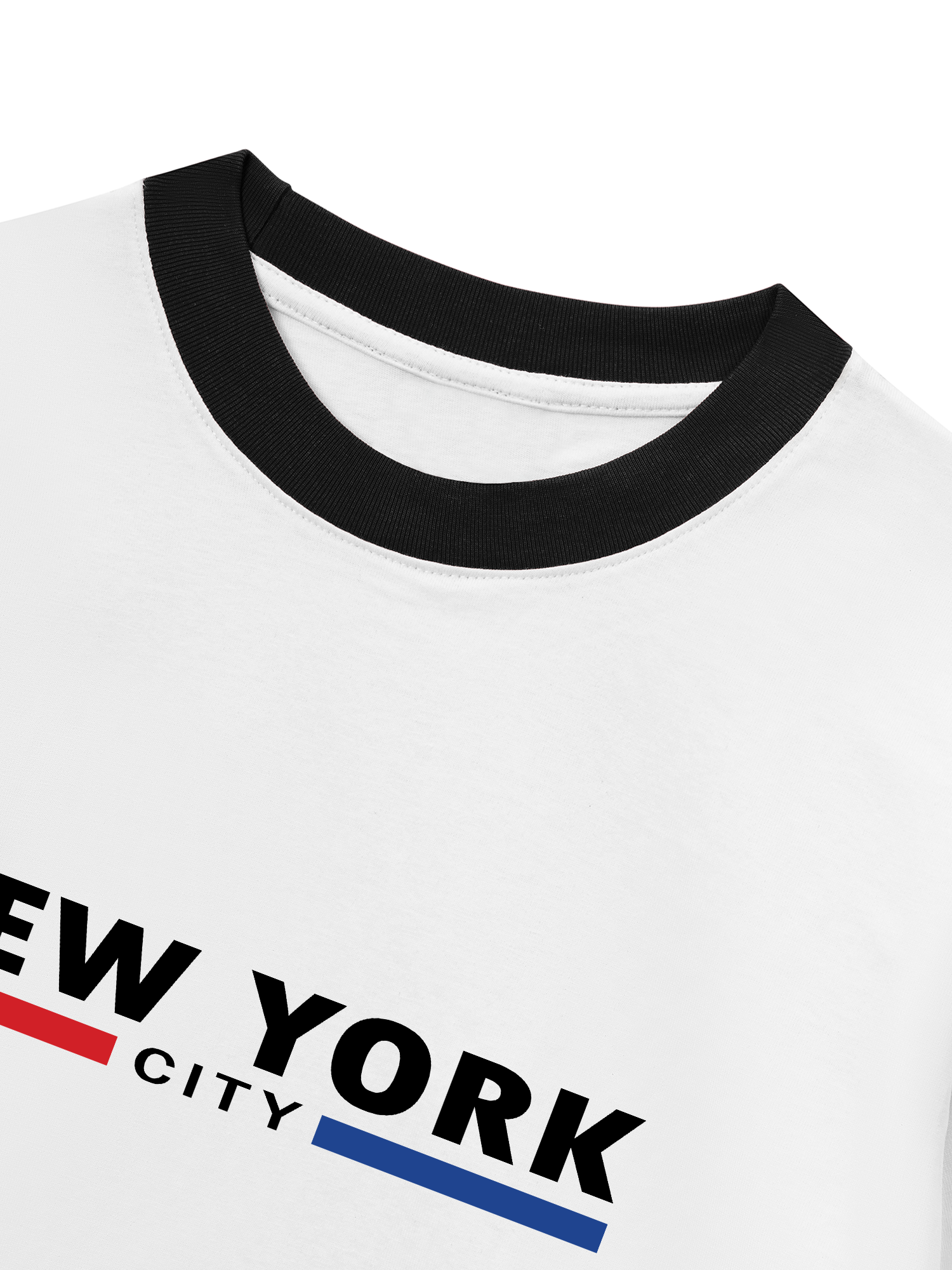 Áo Thun Ringer Relaxed Fit City New York