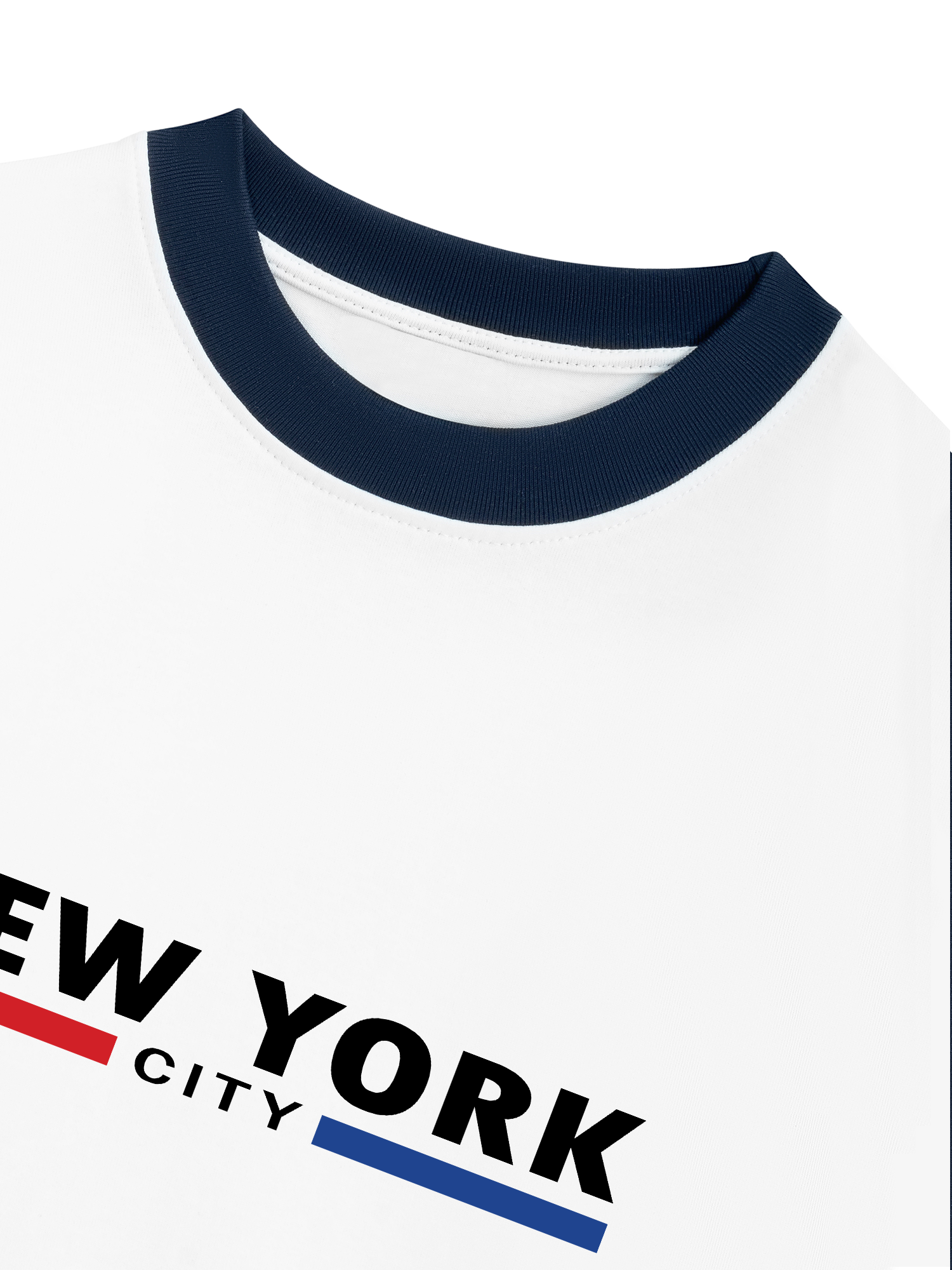 Áo Thun Ringer Relaxed Fit City New York