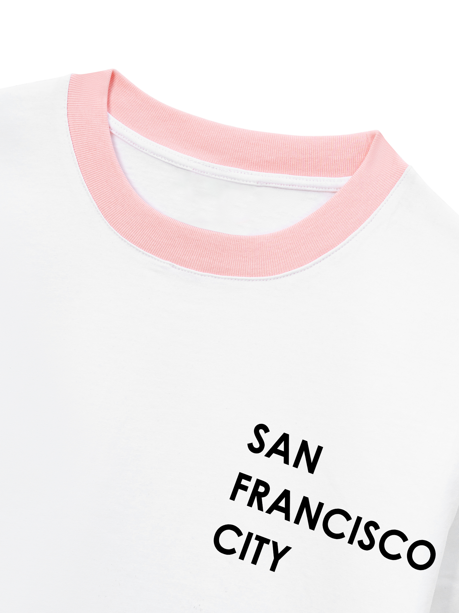 Áo Thun Ringer Relaxed Fit City SAN FRANCISCO