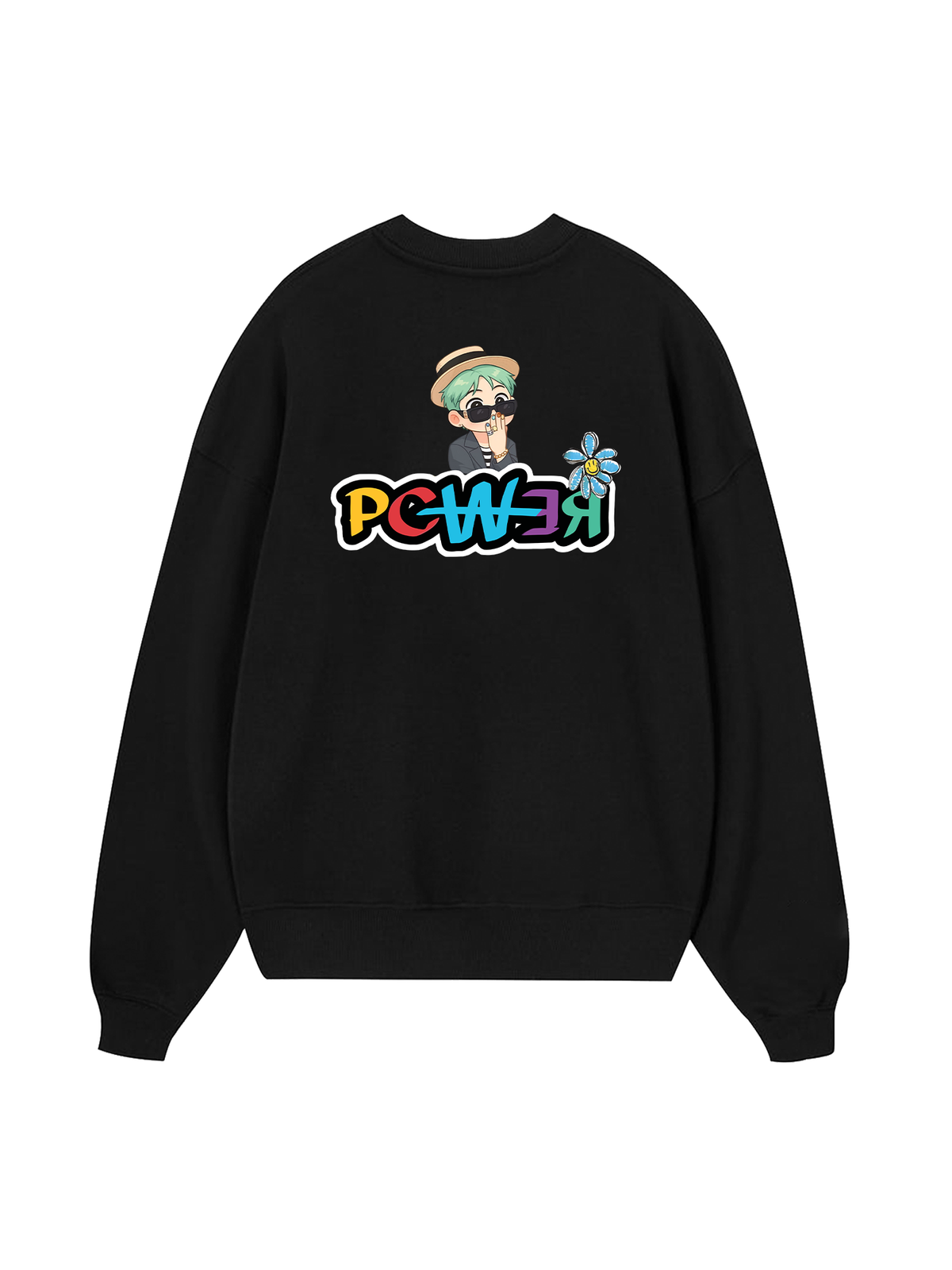 Idol G Dragon Chibi I Love GD Sweater