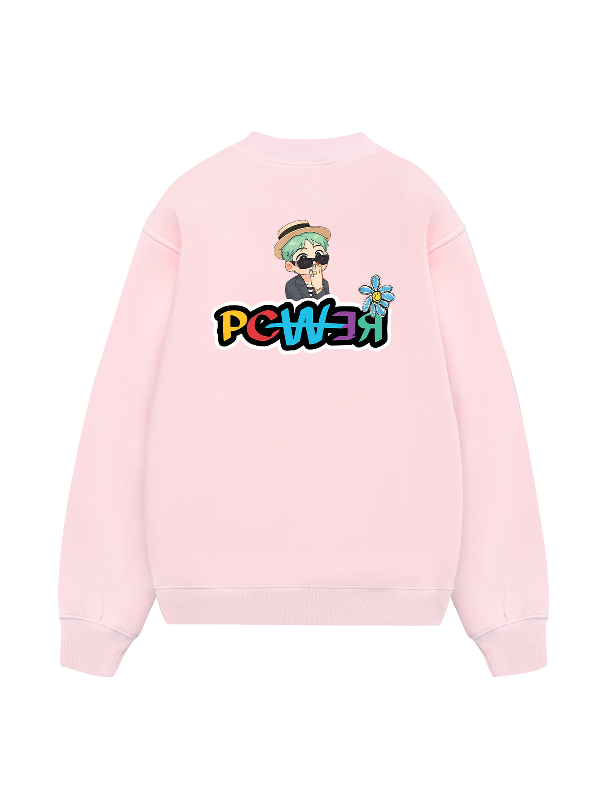 Idol G Dragon Chibi I Love GD Sweater