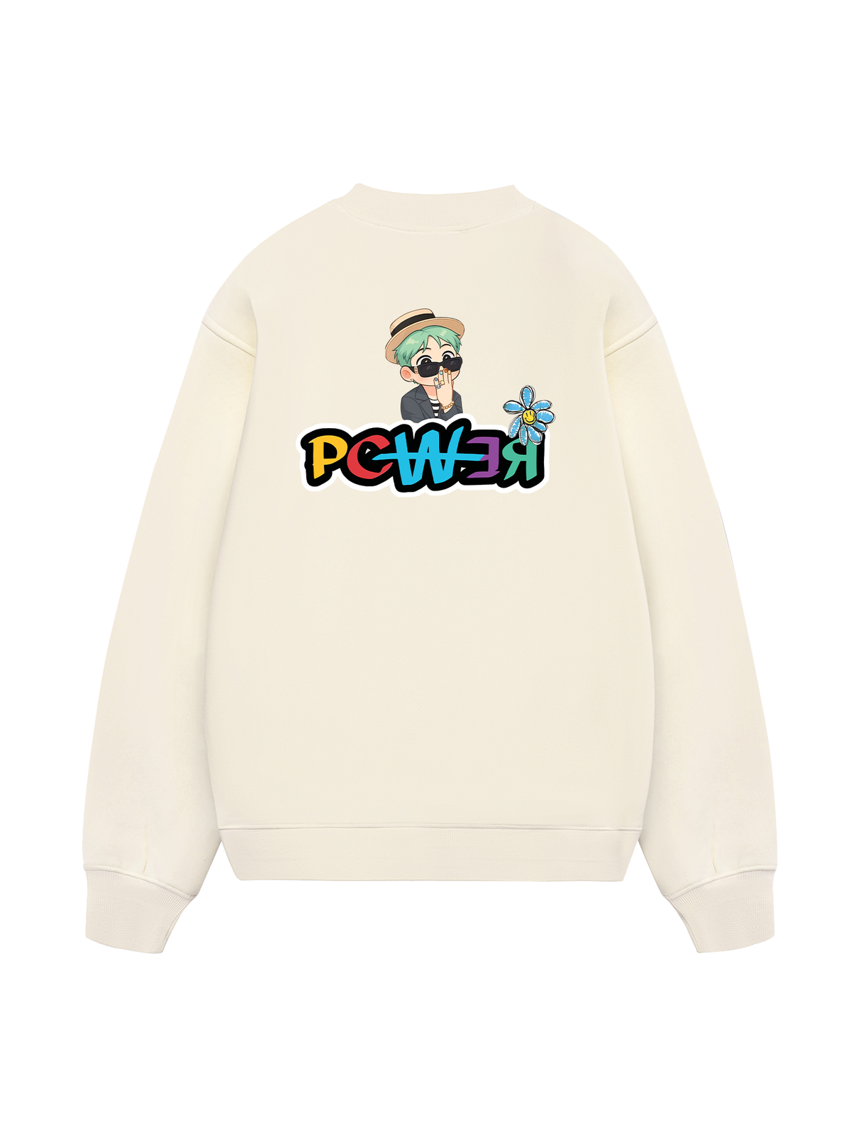 Idol G Dragon Chibi I Love GD Sweater