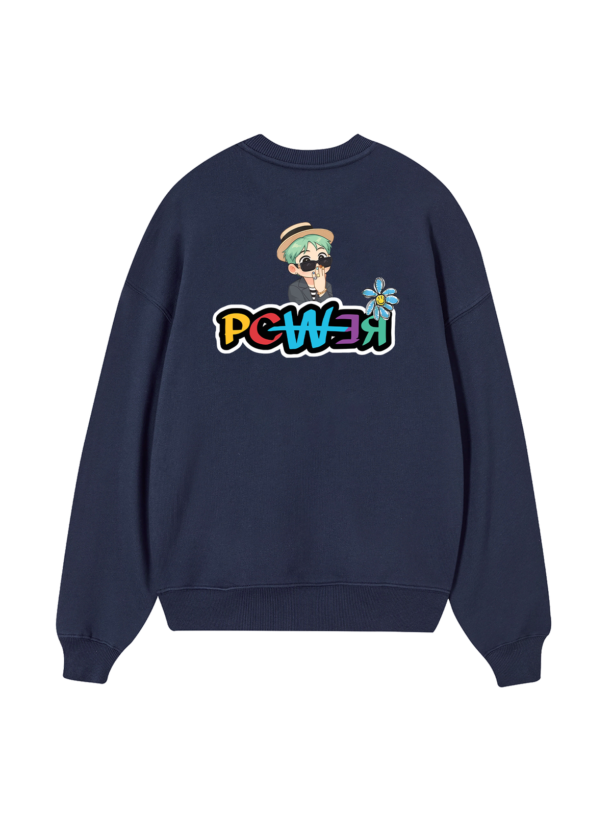 Idol G Dragon Chibi I Love GD Sweater