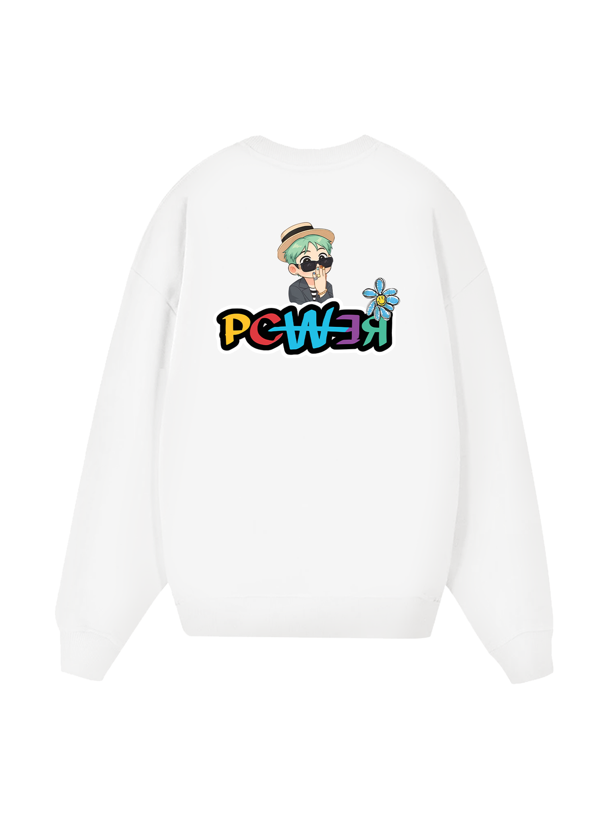 Idol G Dragon Chibi I Love GD Sweater