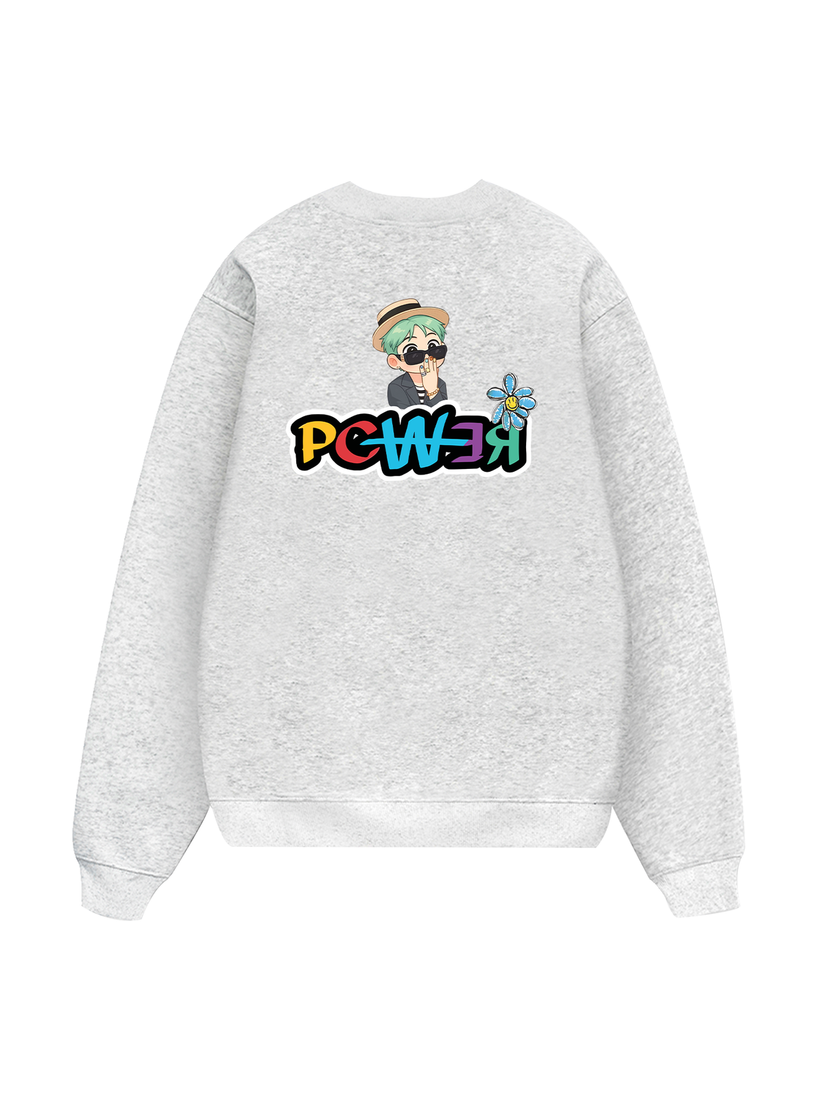 Idol G Dragon Chibi I Love GD Sweater