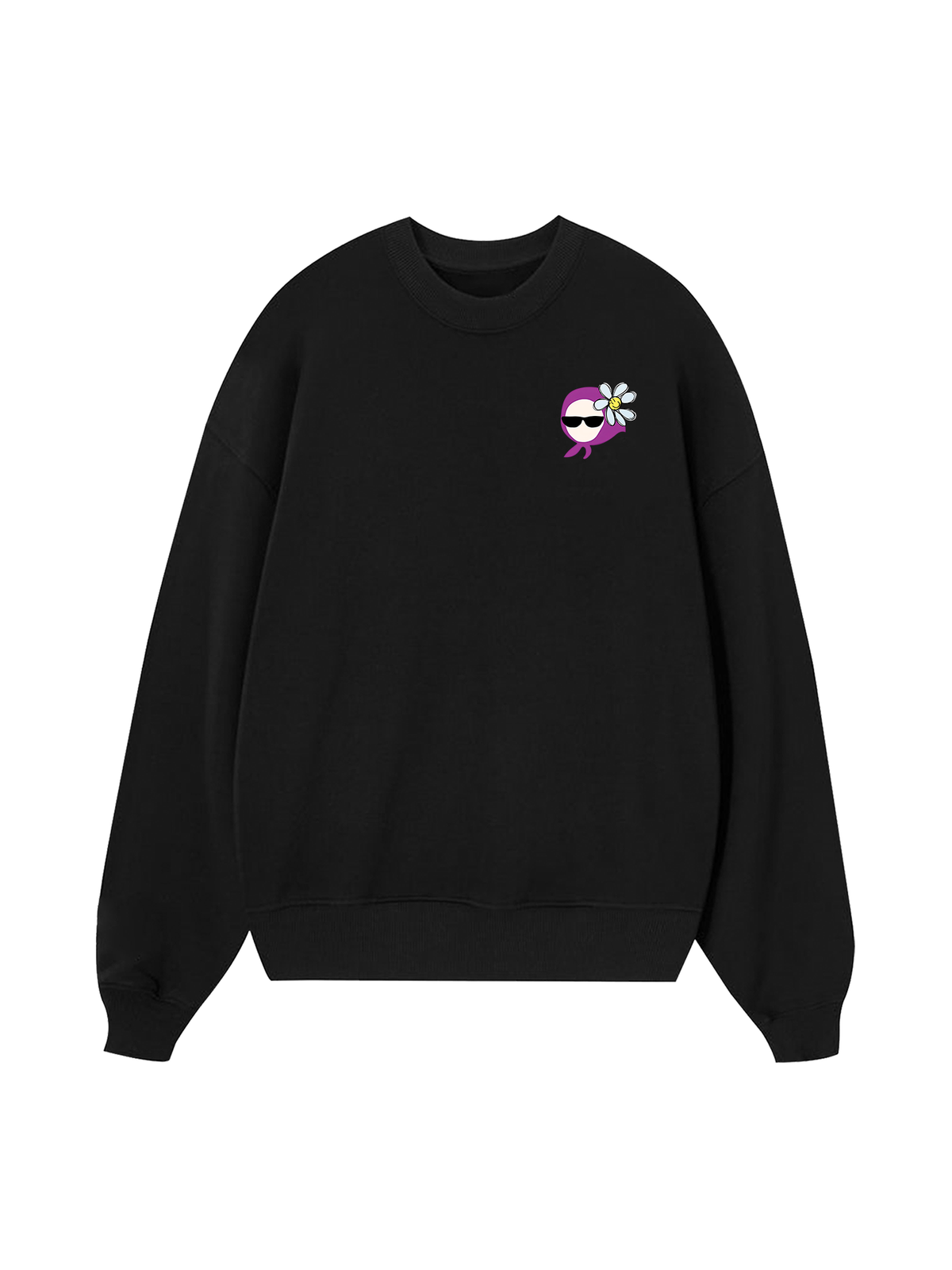 Idol G-Dragon Flower Peace Sweater