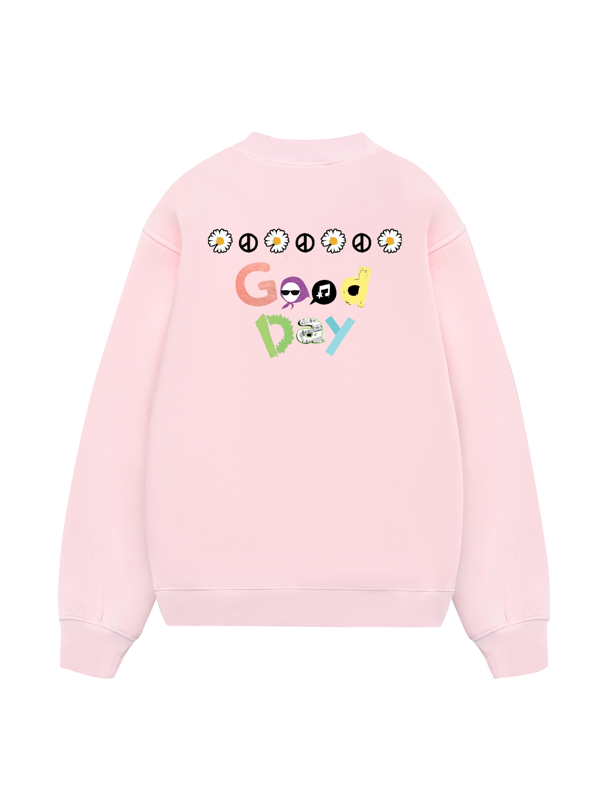 Idol G-Dragon Flower Peace Sweater