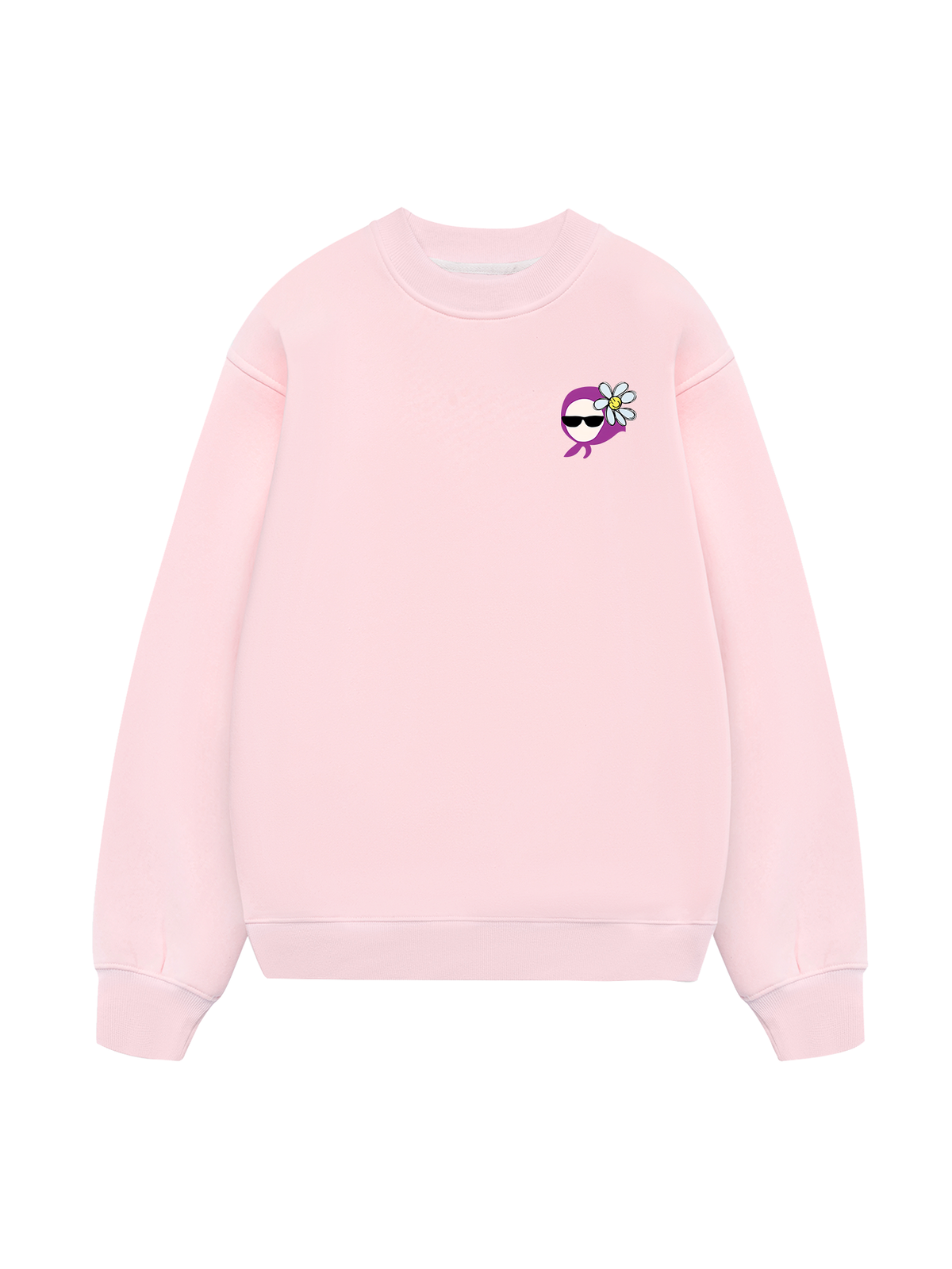 Idol G-Dragon Flower Peace Sweater