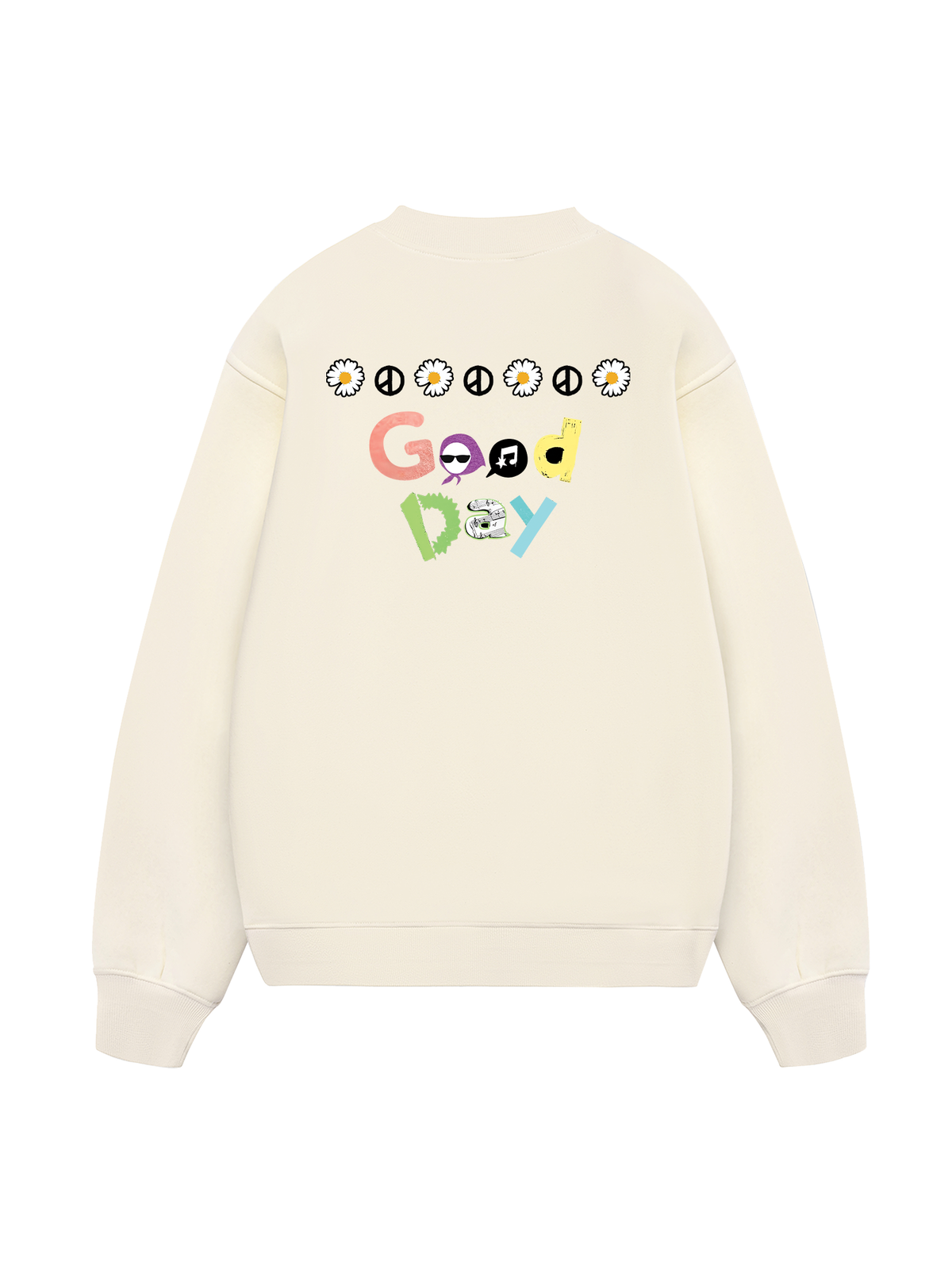 Idol G-Dragon Flower Peace Sweater