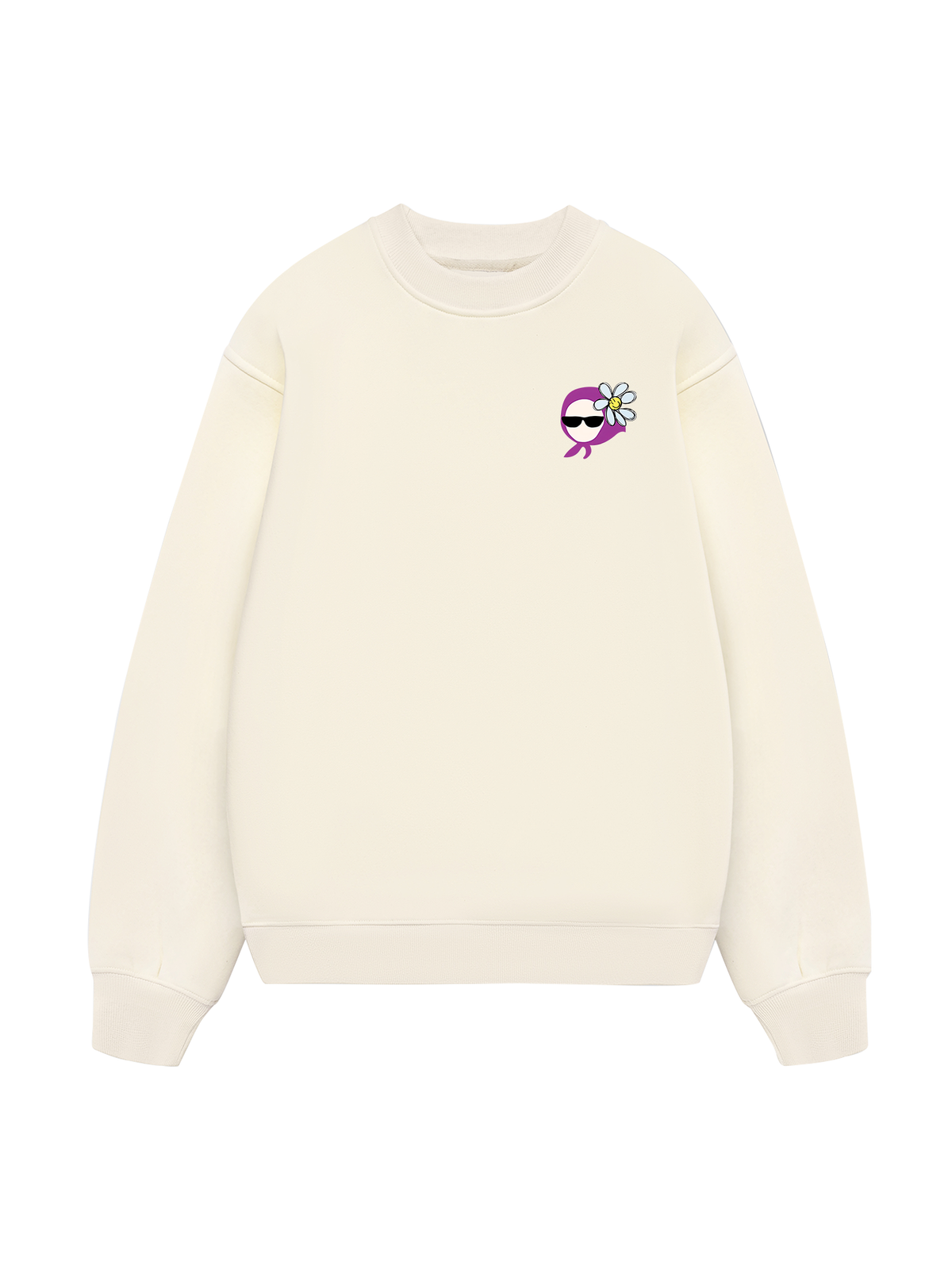 Idol G-Dragon Flower Peace Sweater