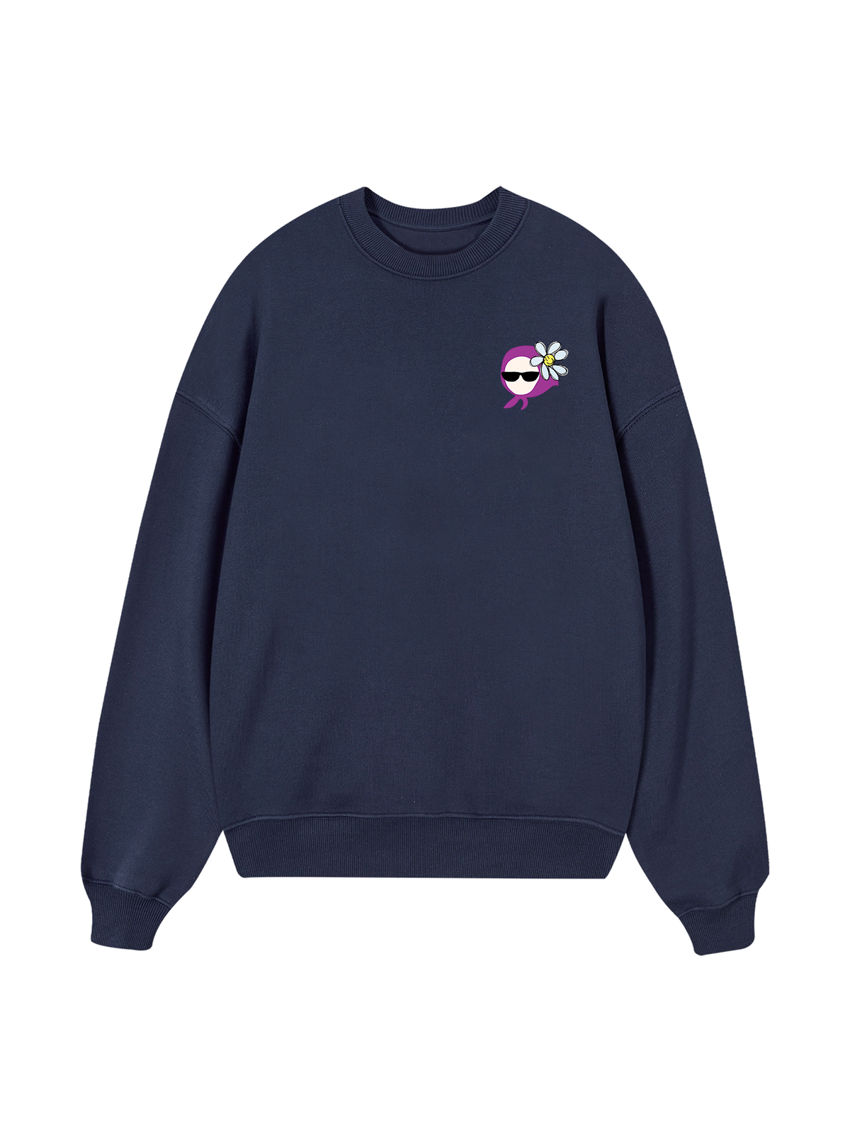 Idol G-Dragon Flower Peace Sweater