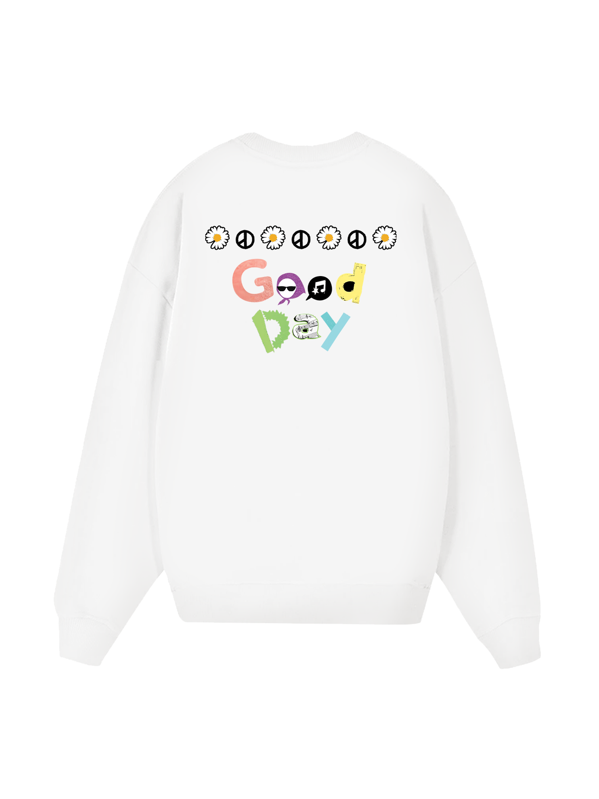 Idol G-Dragon Flower Peace Sweater