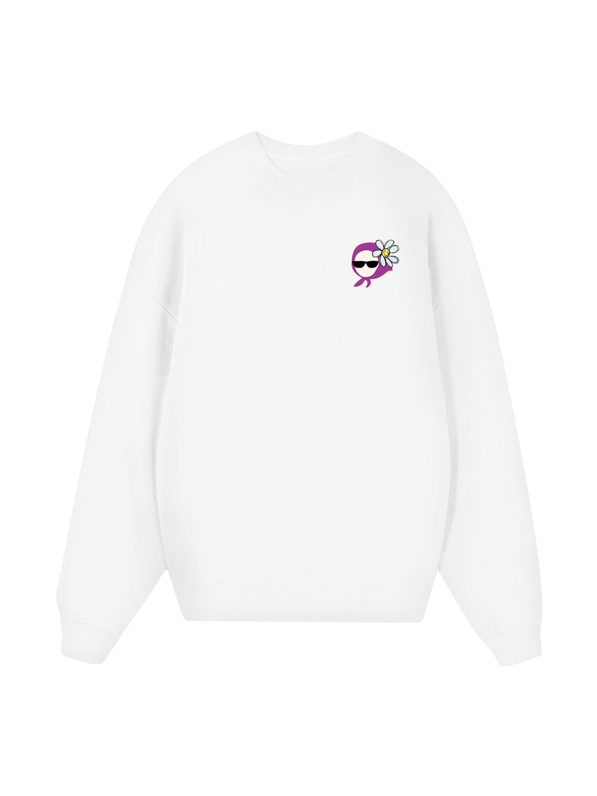 Idol G-Dragon Flower Peace Sweater