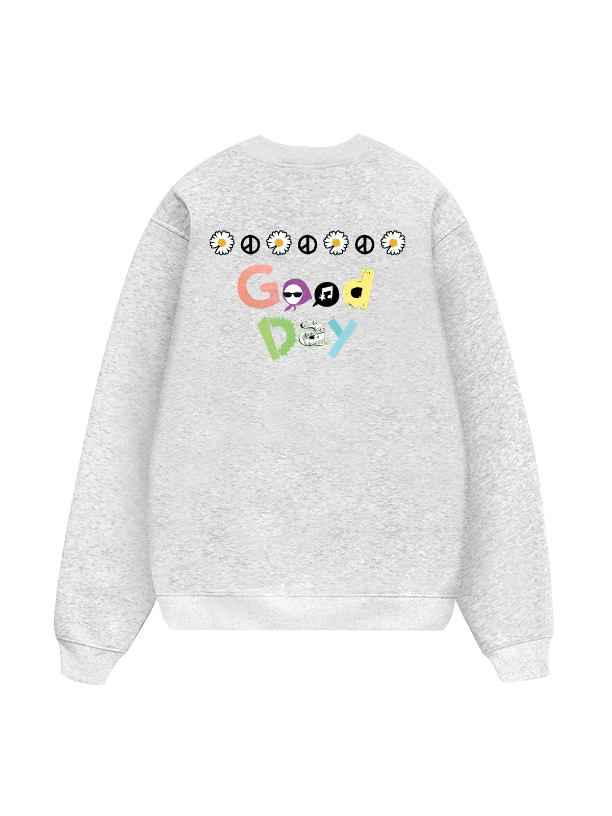 Idol G-Dragon Flower Peace Sweater