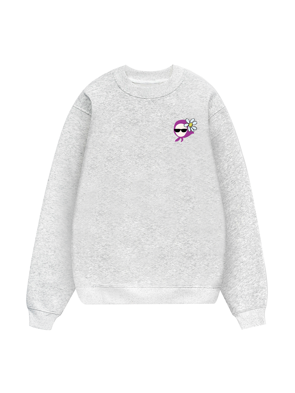 Idol G-Dragon Flower Peace Sweater