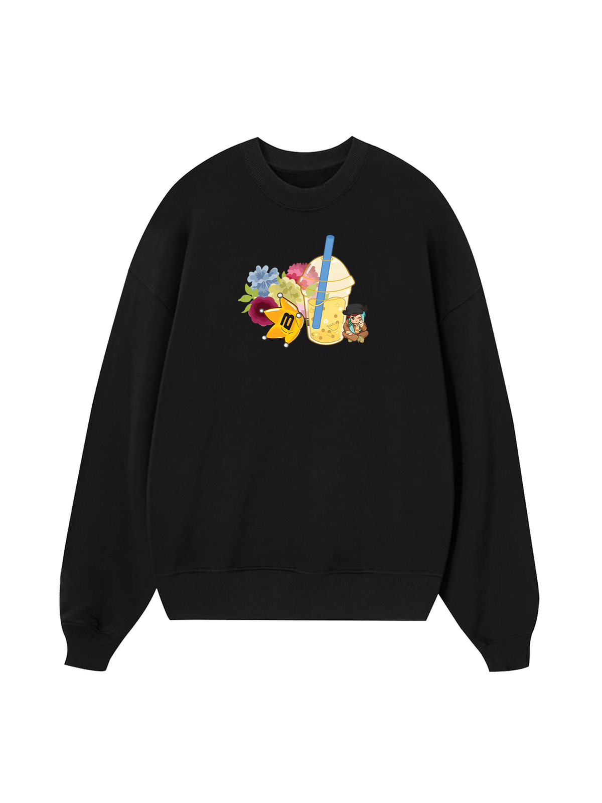 Idol G-Dragon Fan Art Oversized Sweater