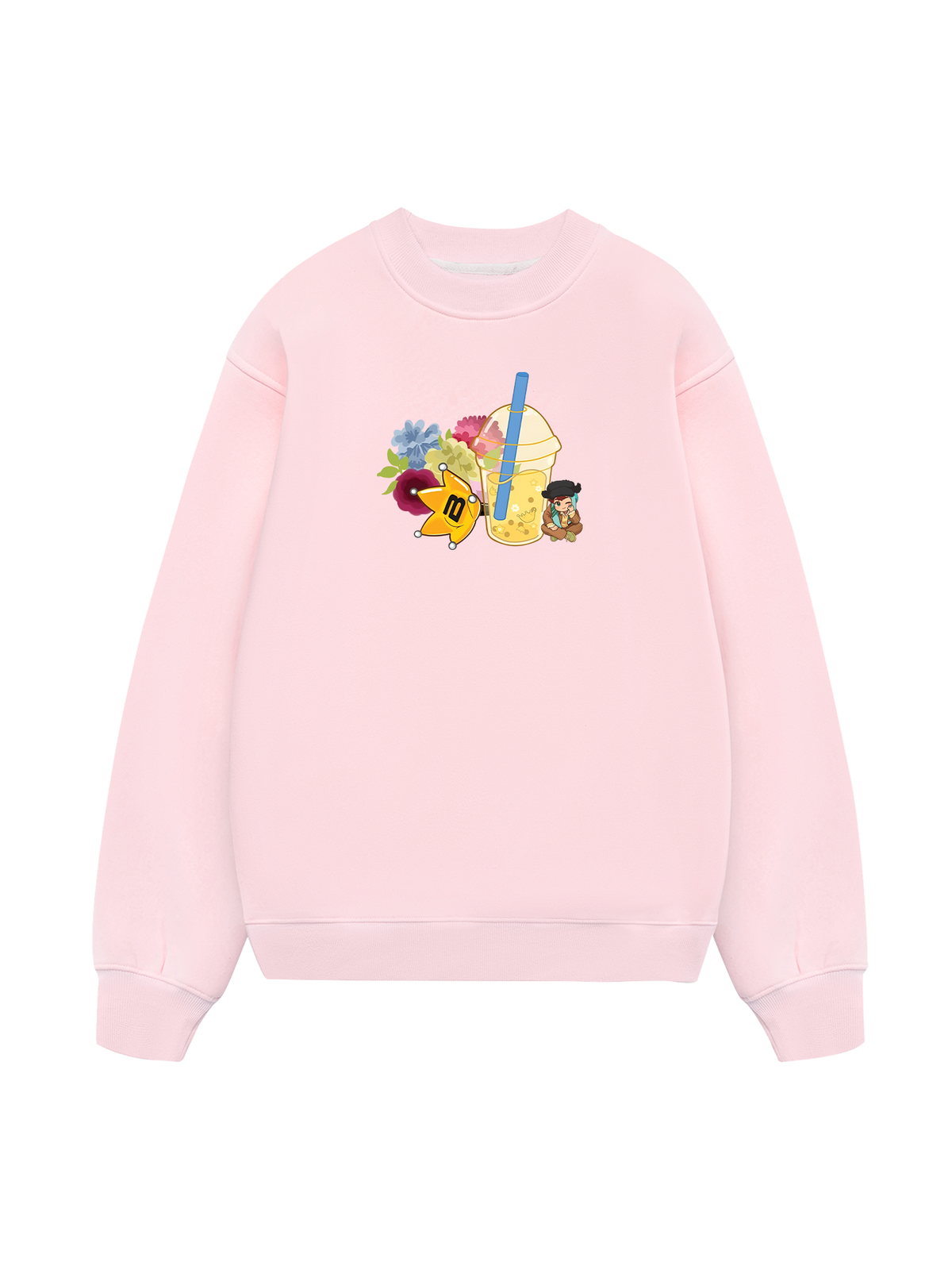 Idol G-Dragon Fan Art Oversized Sweater