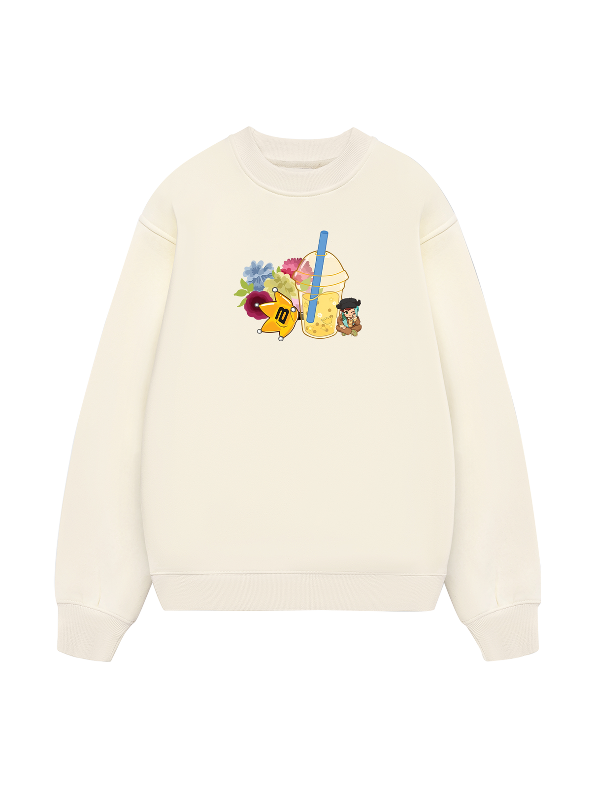 Idol G-Dragon Fan Art Oversized Sweater