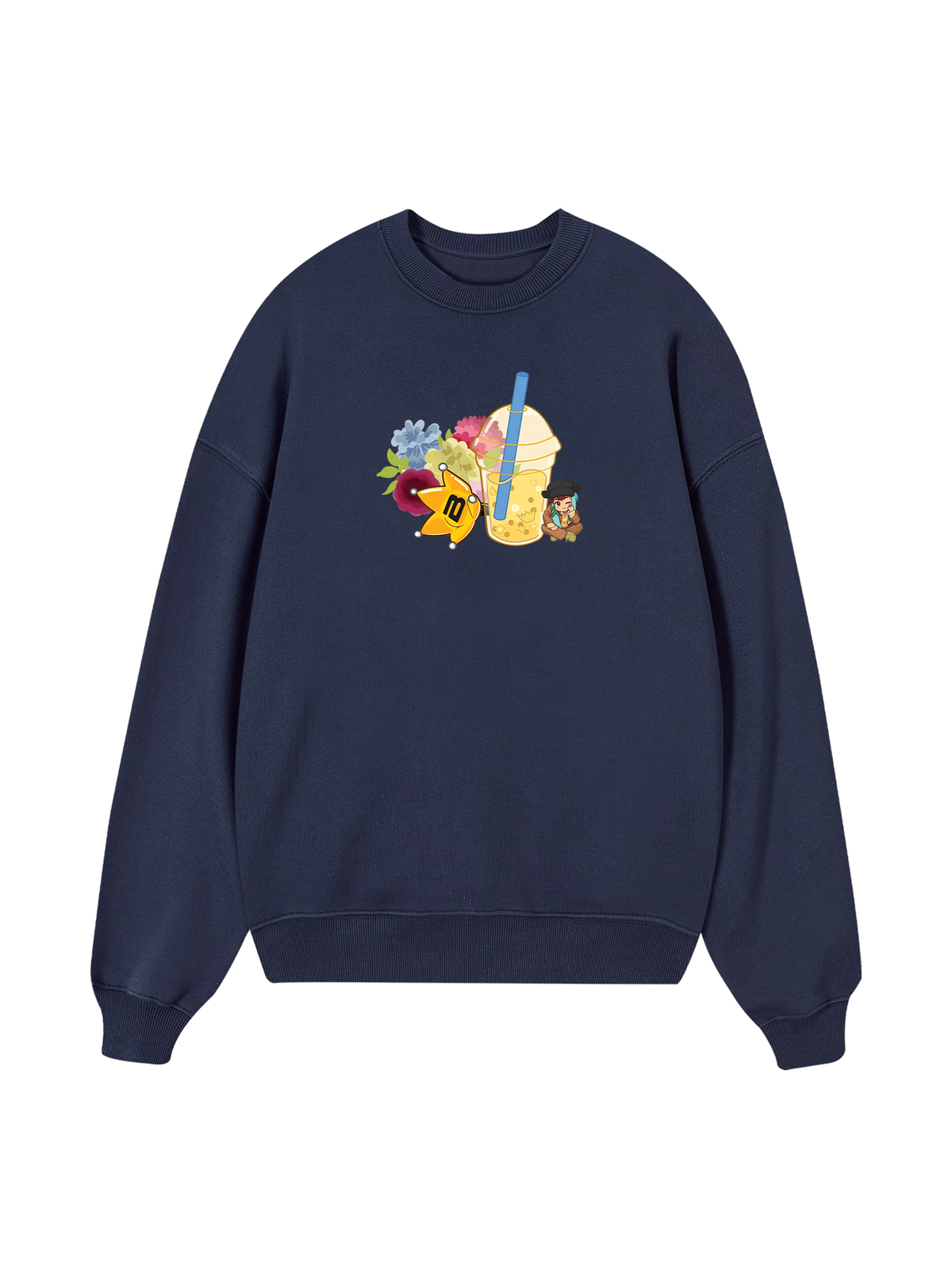 Idol G-Dragon Fan Art Oversized Sweater