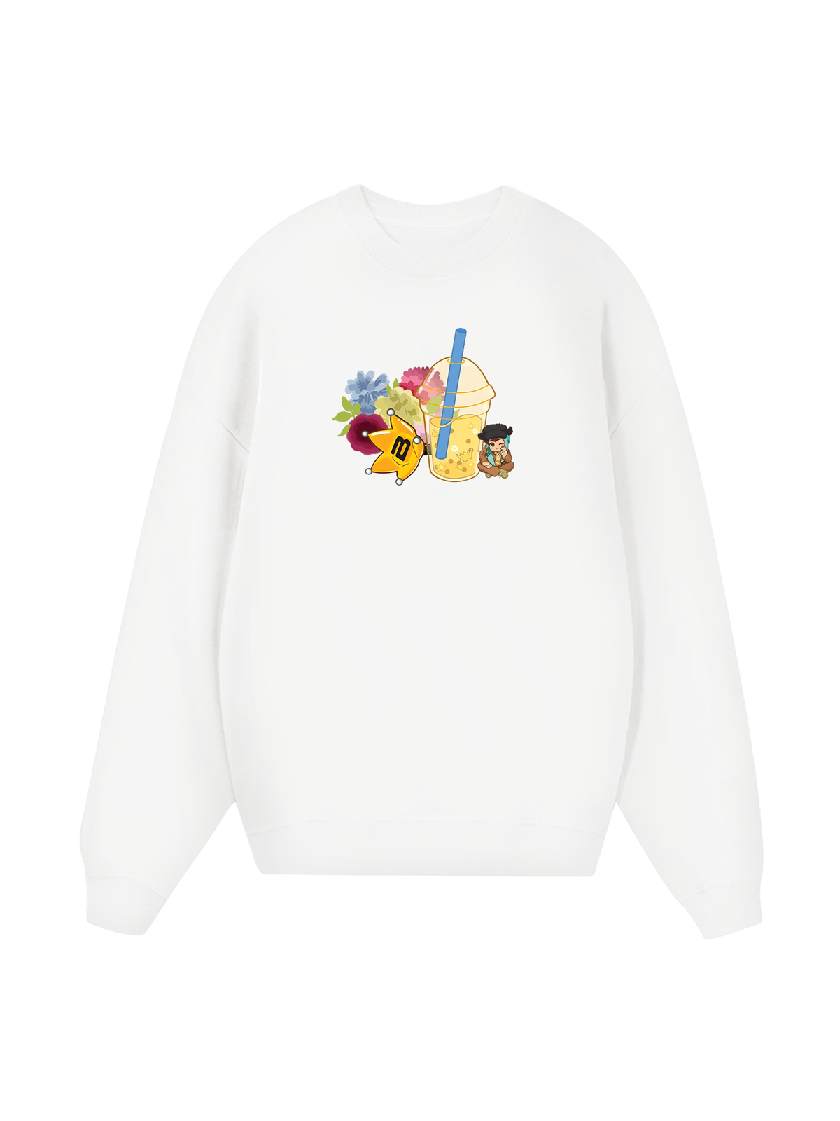 Idol G-Dragon Fan Art Oversized Sweater