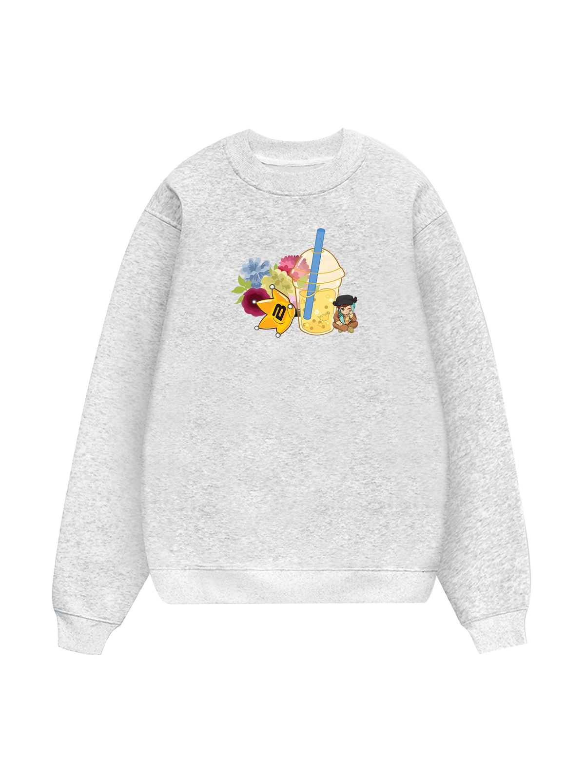 Idol G-Dragon Fan Art Oversized Sweater