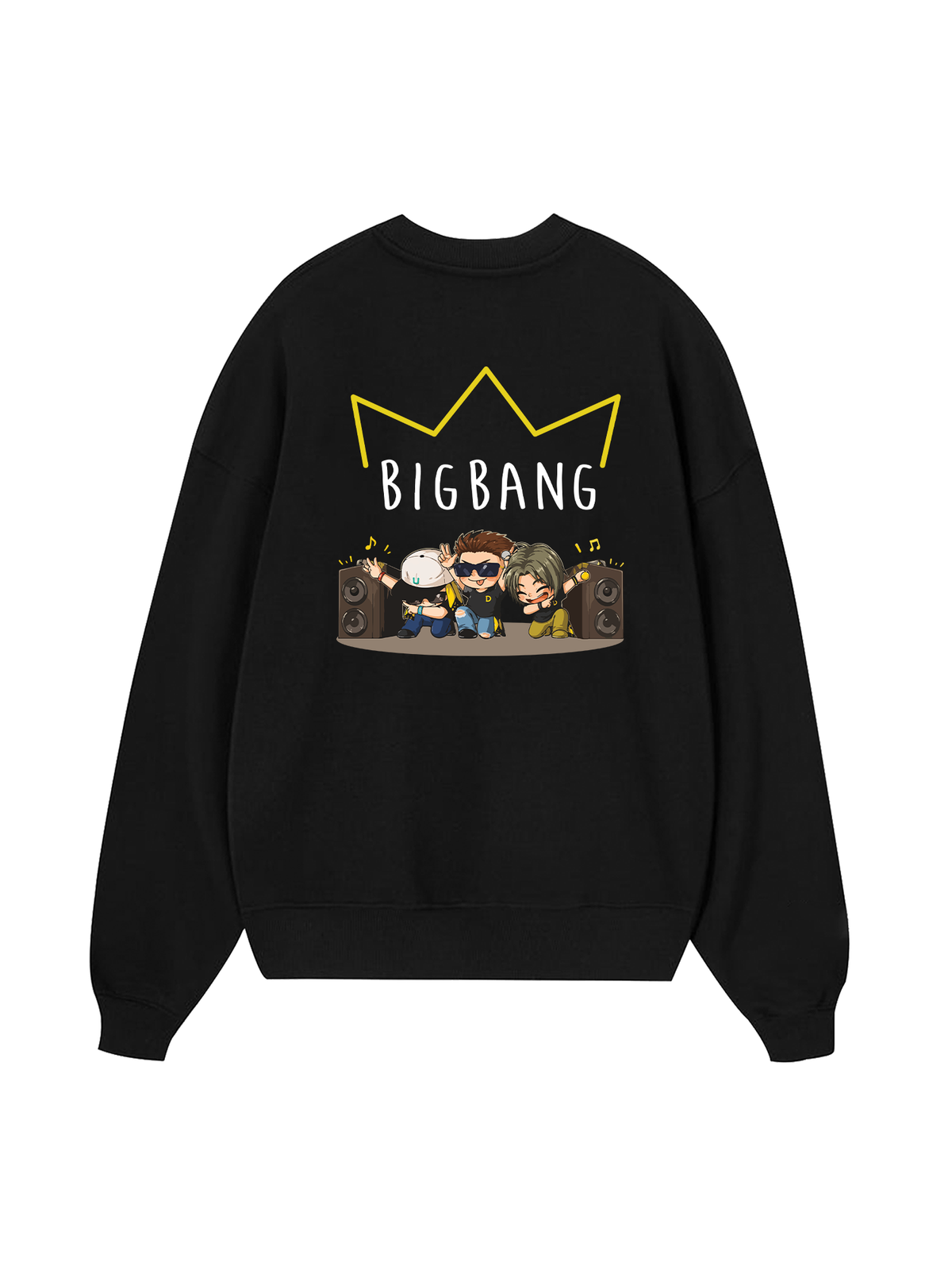 Idol Big Bang Chibi Concert Sweater
