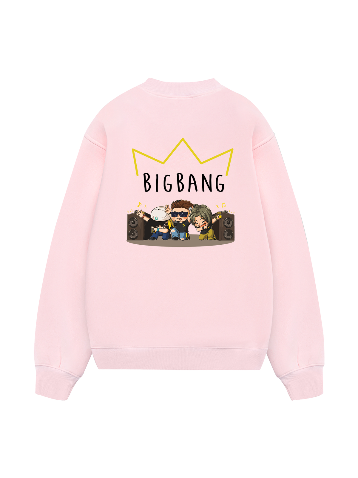 Idol Big Bang Chibi Concert Sweater