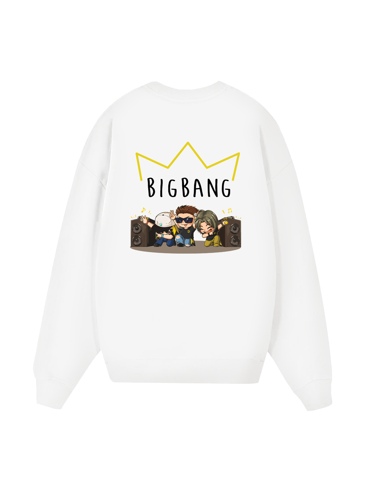 Idol Big Bang Chibi Concert Sweater