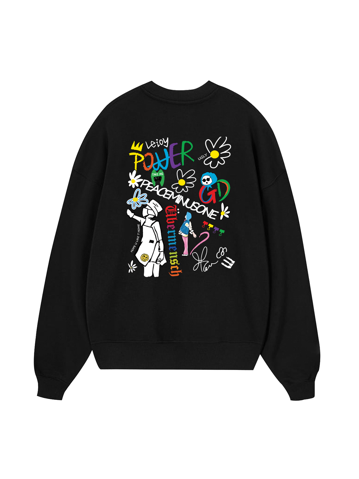 Idols G-Dragon Peaceminusone Mood Sweater