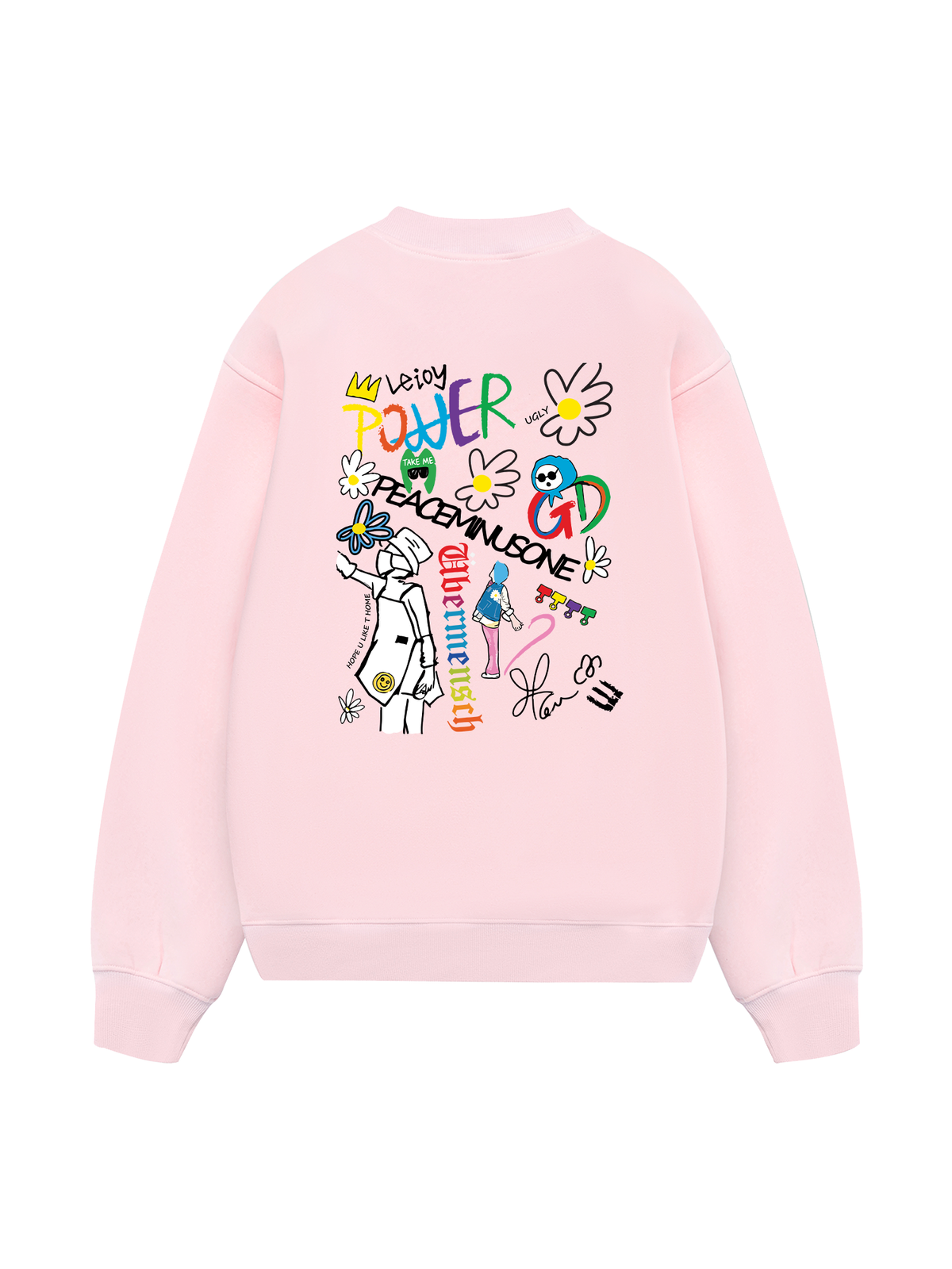 Idols G-Dragon Peaceminusone Mood Sweater
