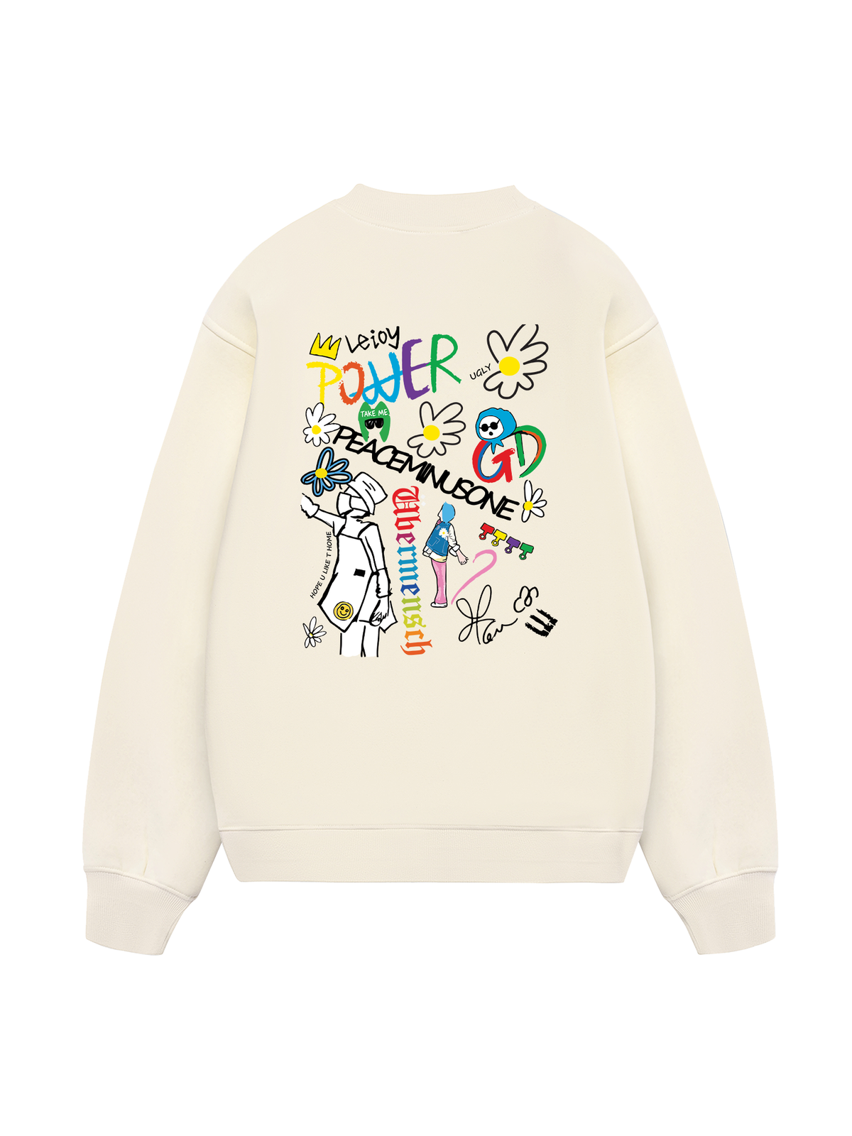 Idols G-Dragon Peaceminusone Mood Sweater