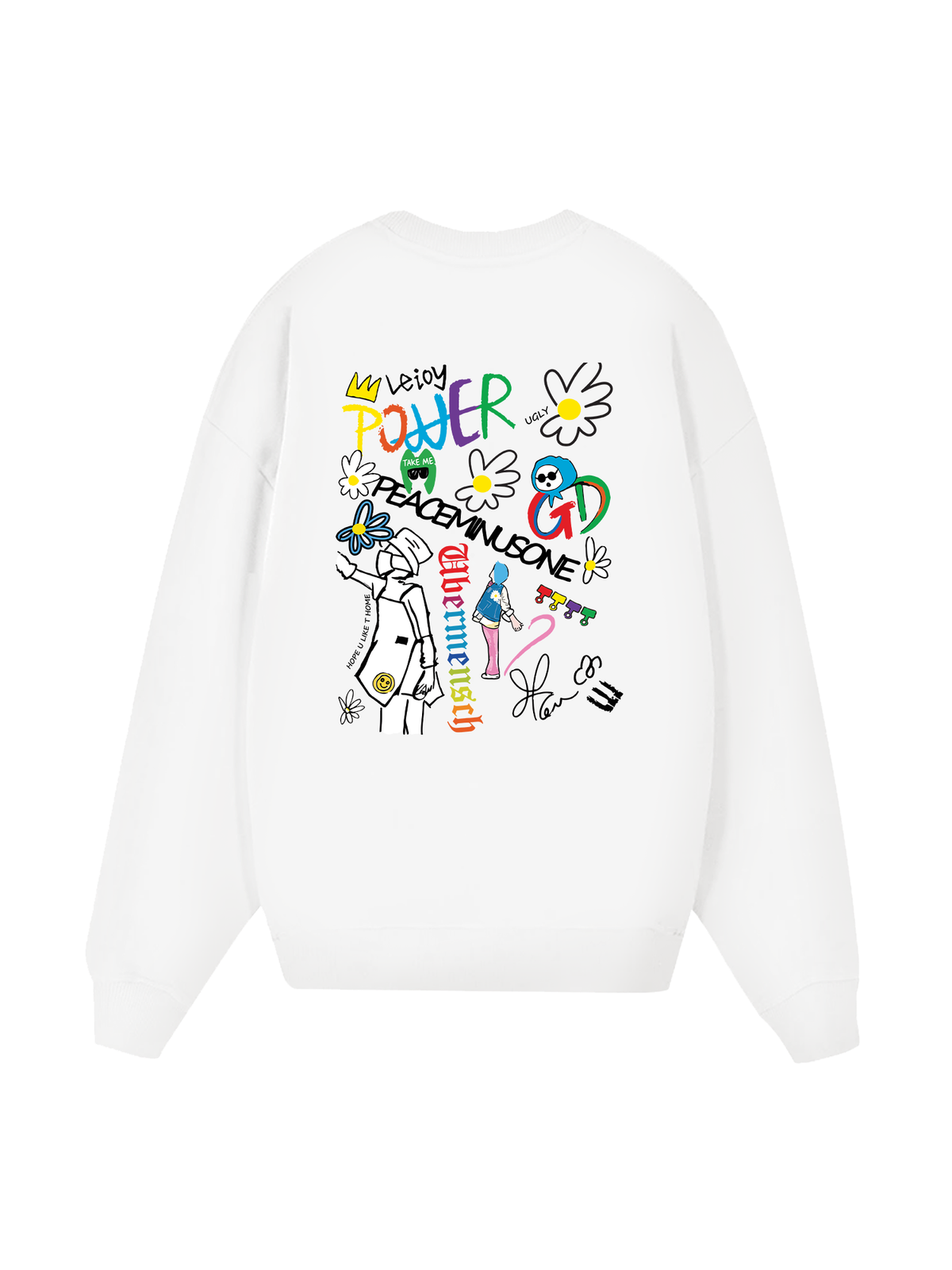 Idols G-Dragon Peaceminusone Mood Sweater