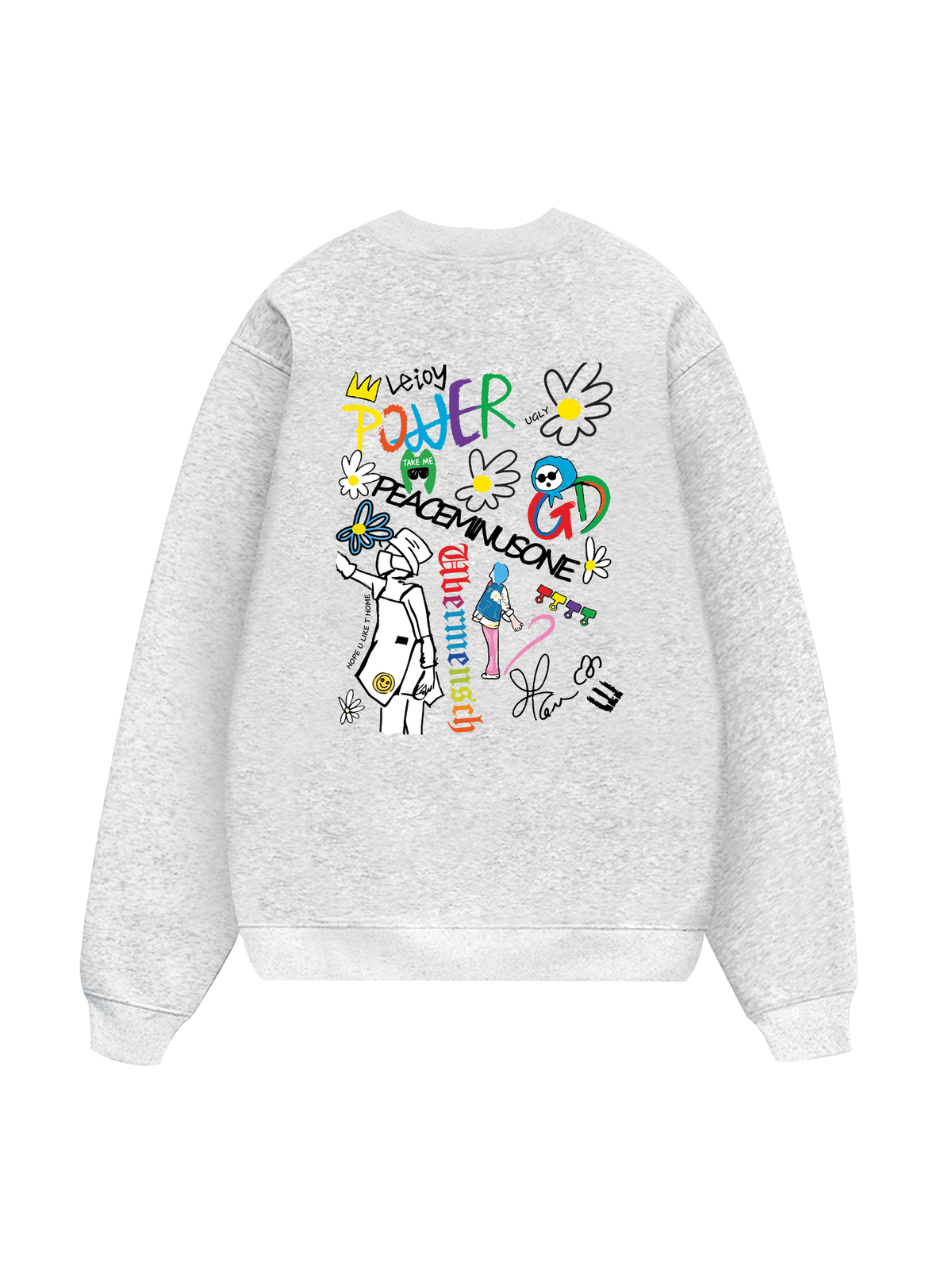 Idols G-Dragon Peaceminusone Mood Sweater