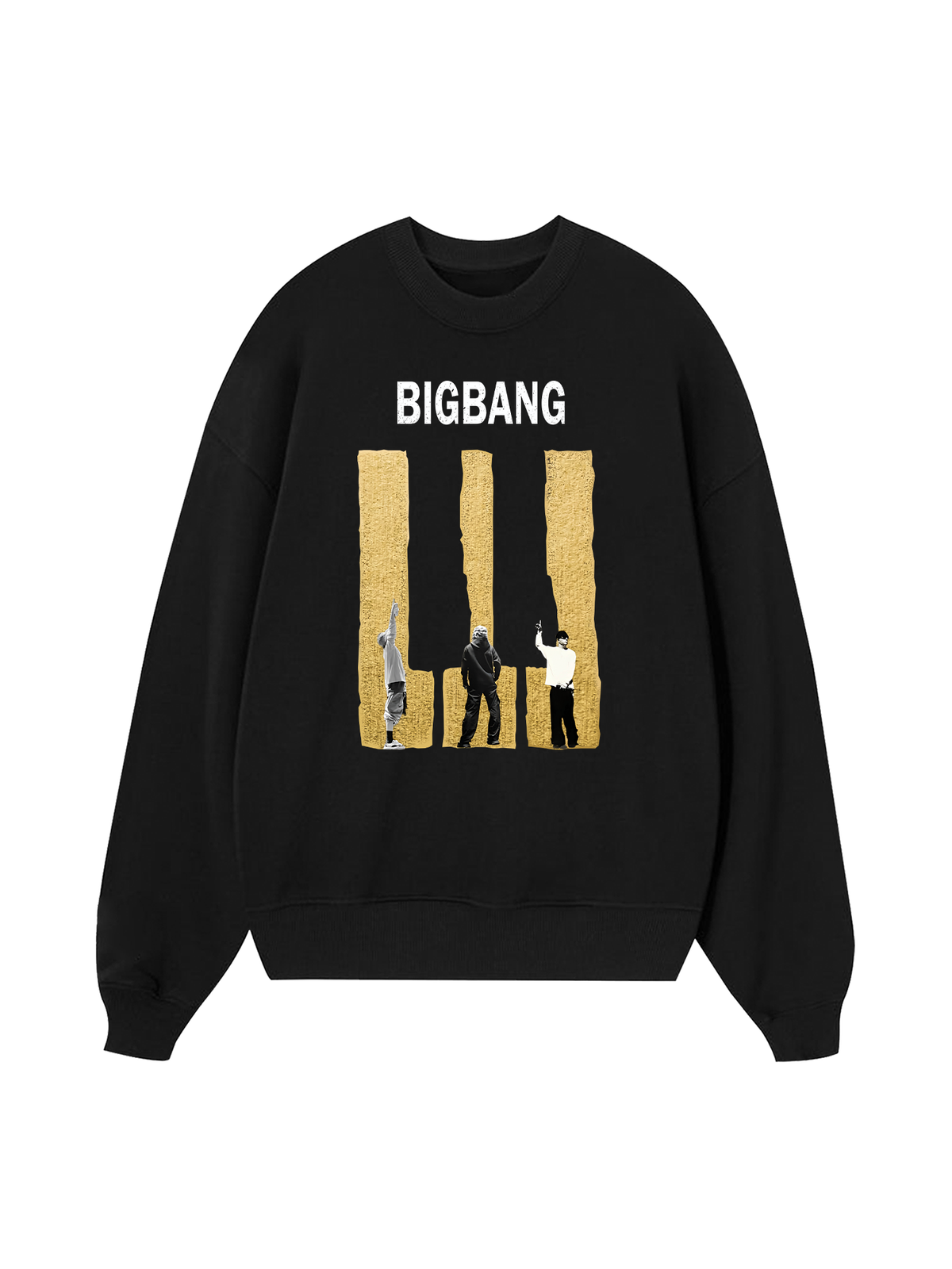 Idols Big Bang Three Kings Sweater