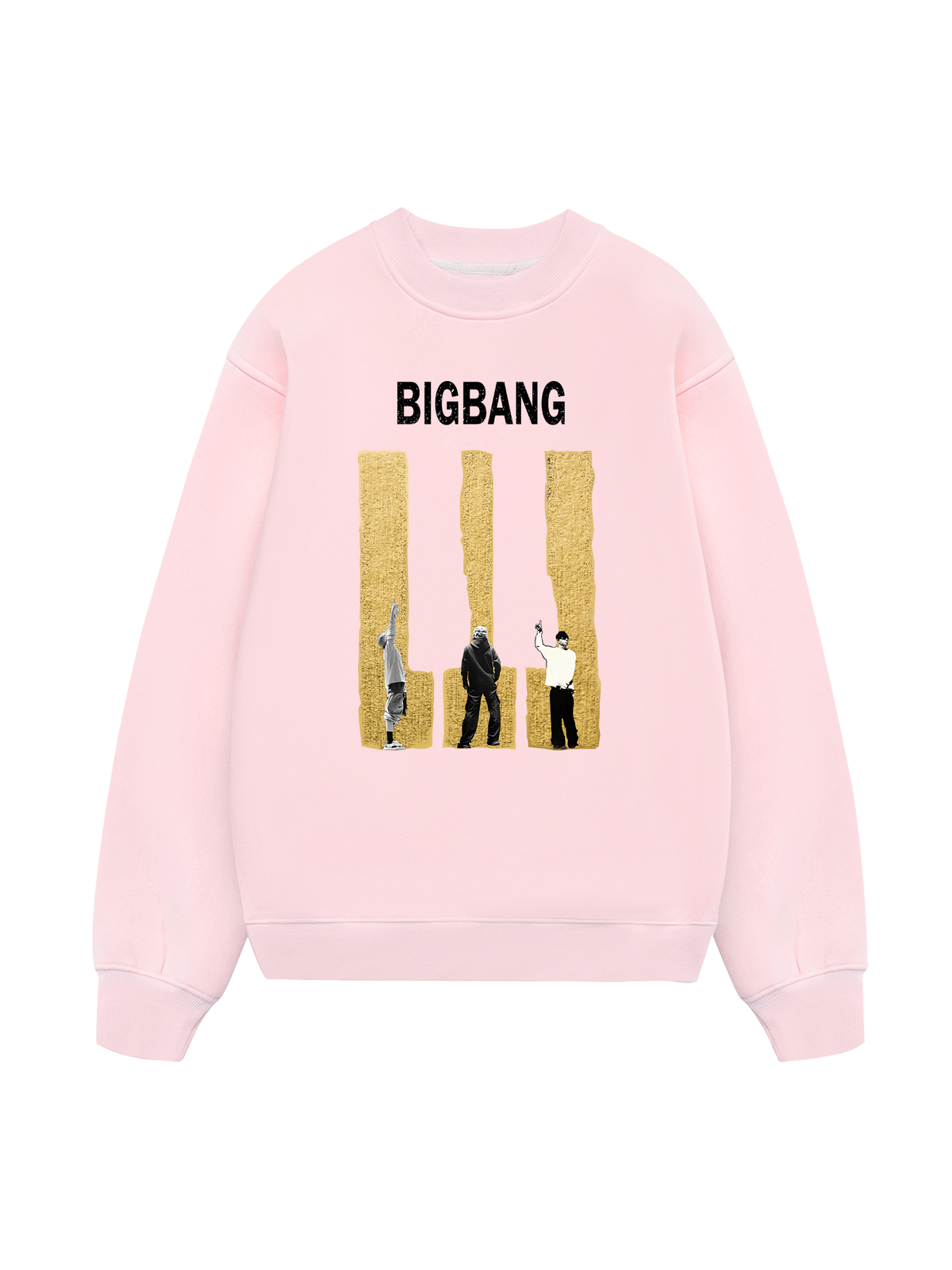 Idols Big Bang Three Kings Sweater