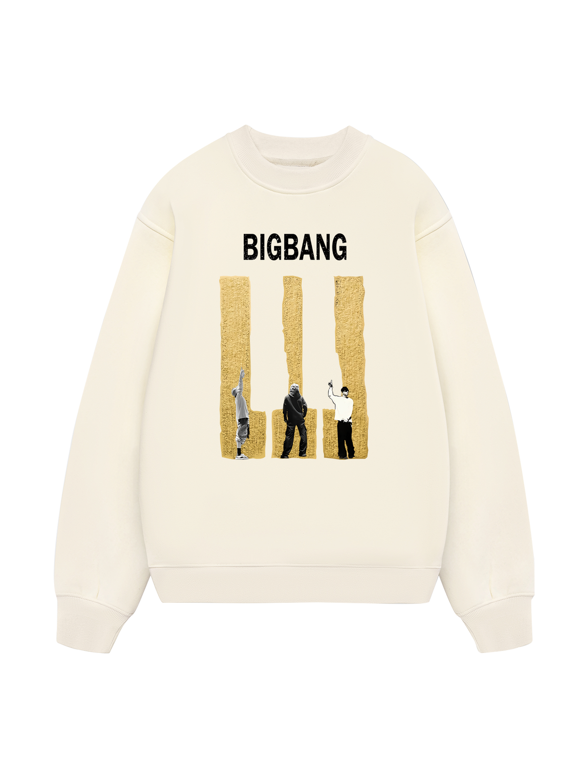 Idols Big Bang Three Kings Sweater