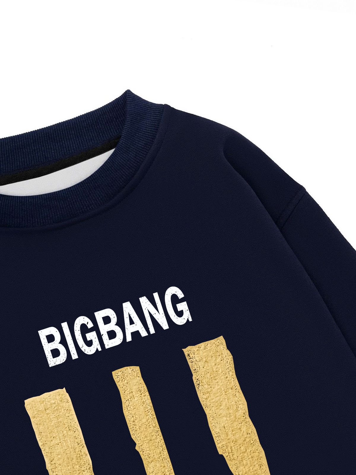 Áo Sweater Nỉ Hai Da Idols Big Bang Three Kings