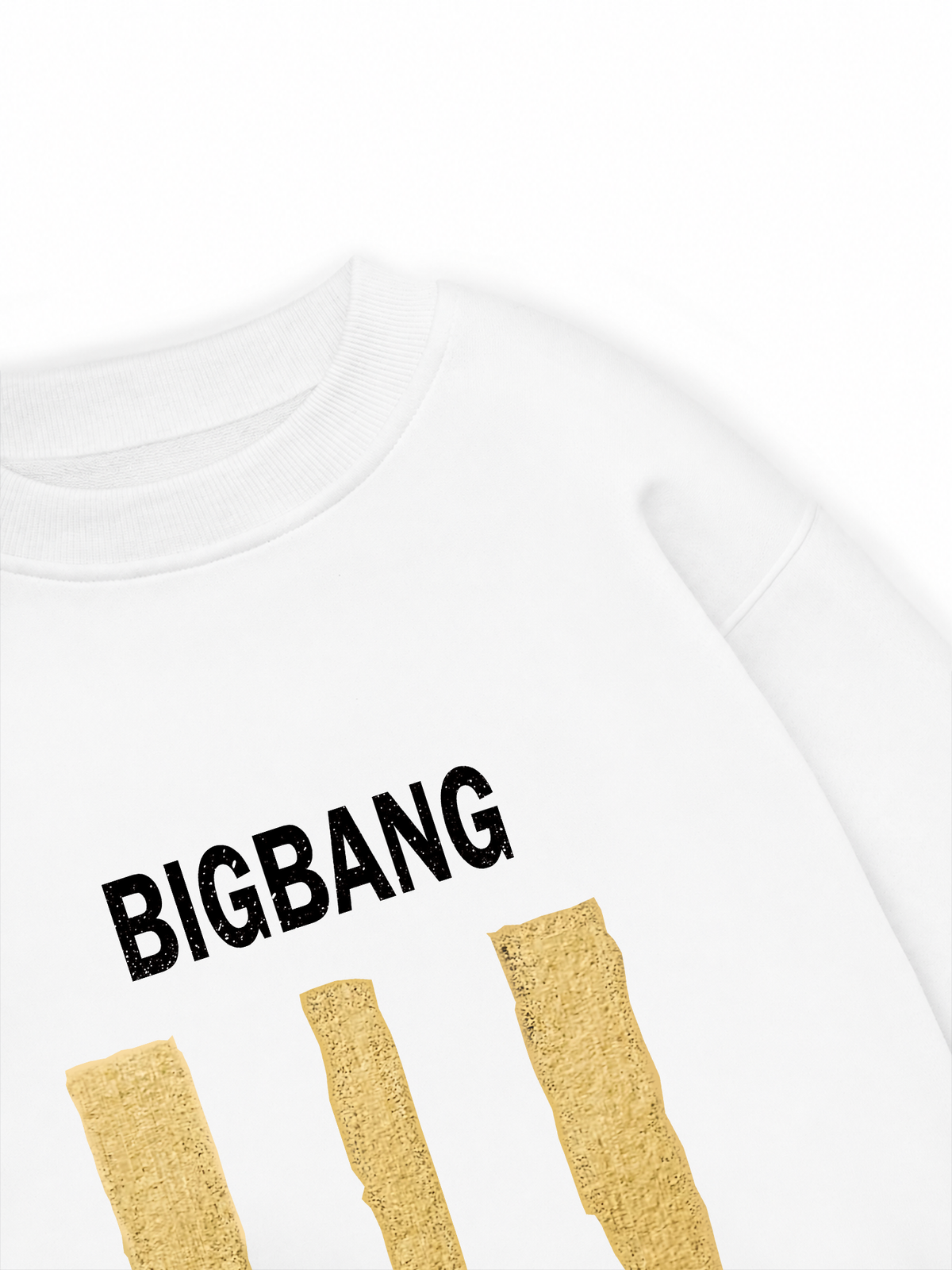 Áo Sweater Nỉ Hai Da Idols Big Bang Three Kings